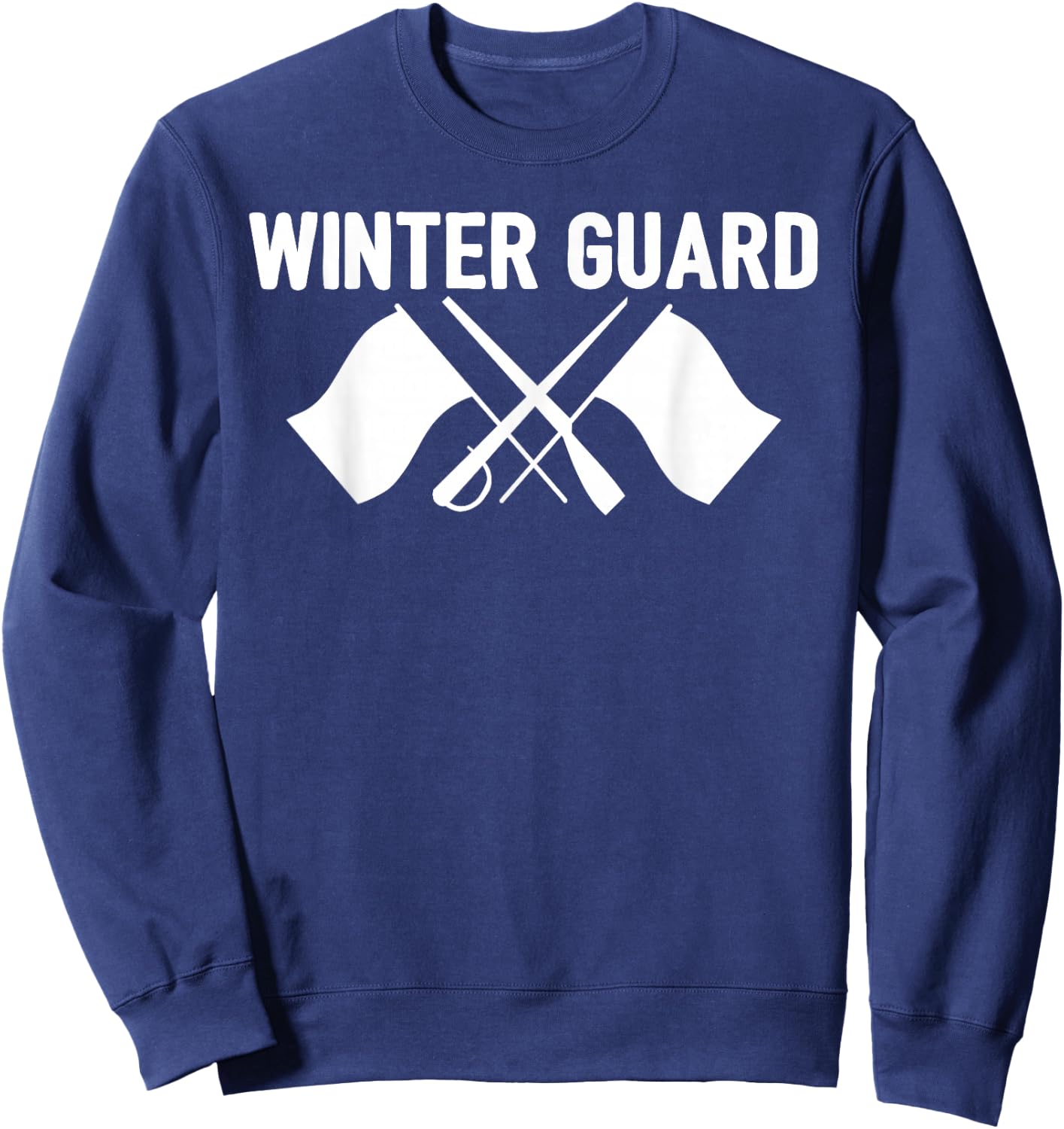 Winter Guard Gift Colour Guard Gift Sweatshirt - Sweatshirt | Navy