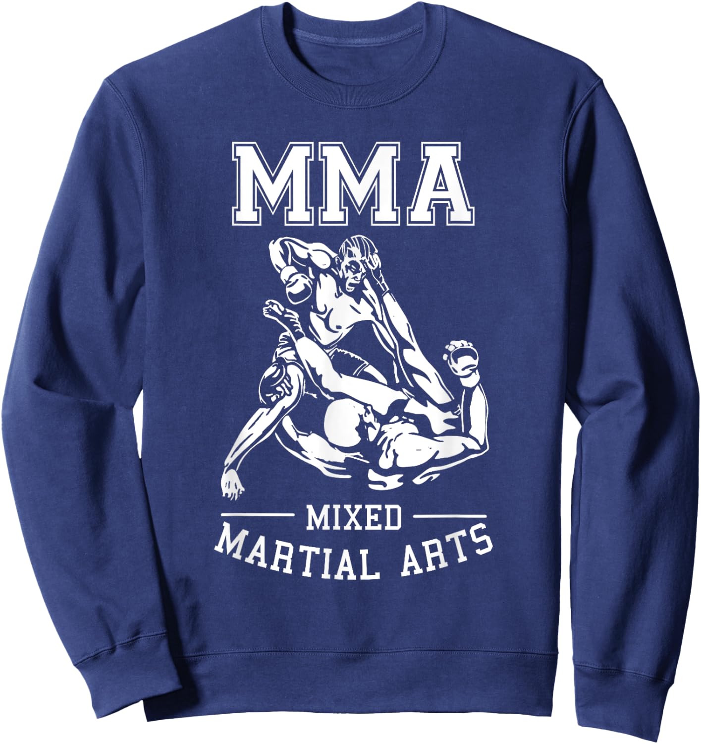 MMA Fighter - MMA Gift Sweatshirt - Sweatshirt | Navy