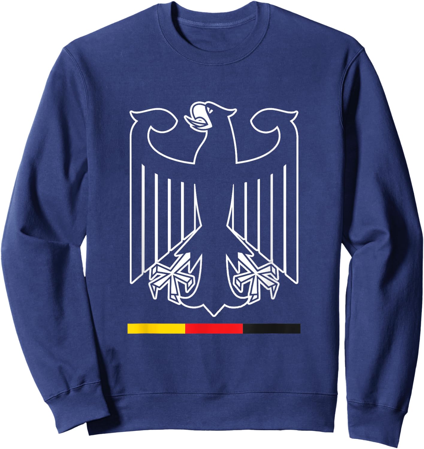 Germany Deutschland Eagle Bird German GER Country Gift Sweatshirt - Sweatshirt | Navy
