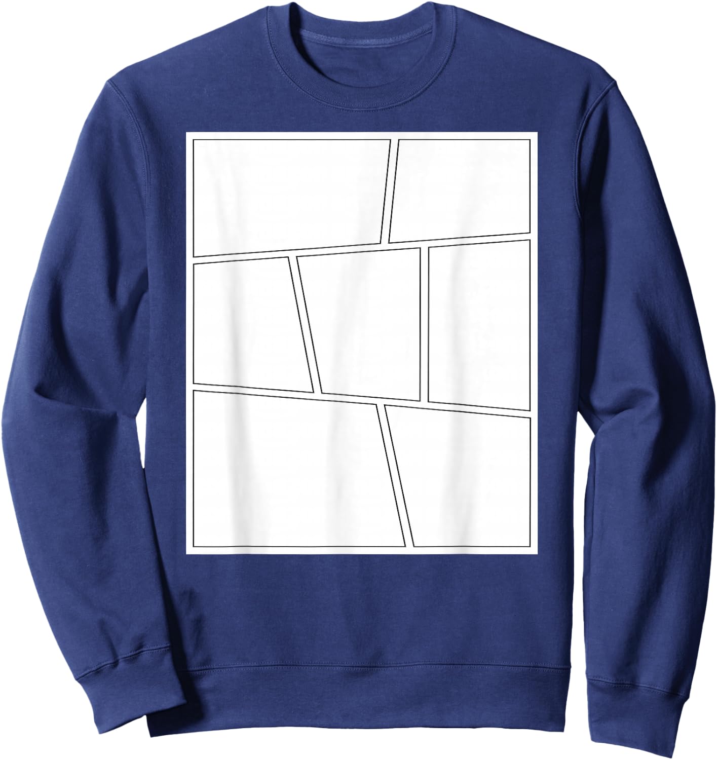 Creativity for Children and Adults - Draw Your Sweatshirt - Sweatshirt | Navy