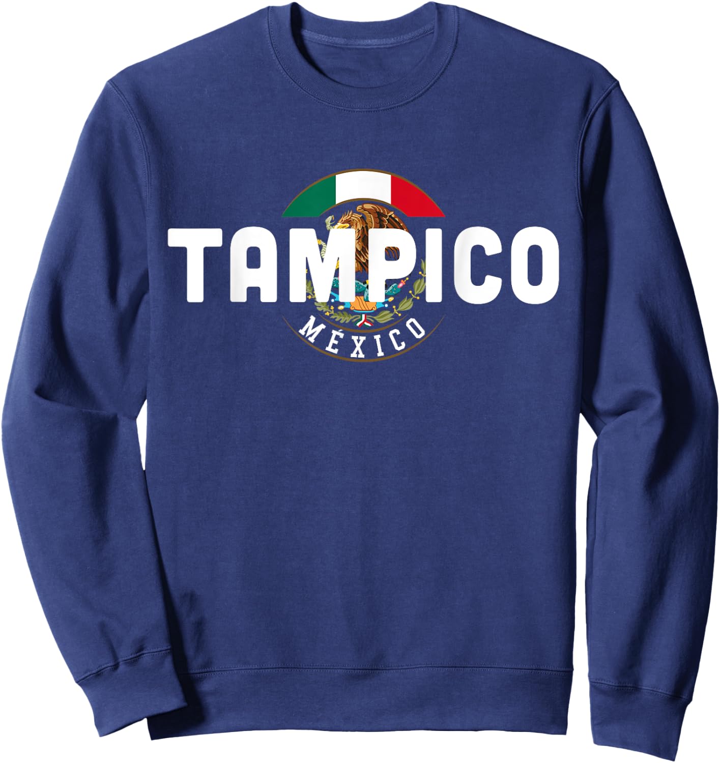 Tampico Mexico Sweatshirt - Sweatshirt | Navy