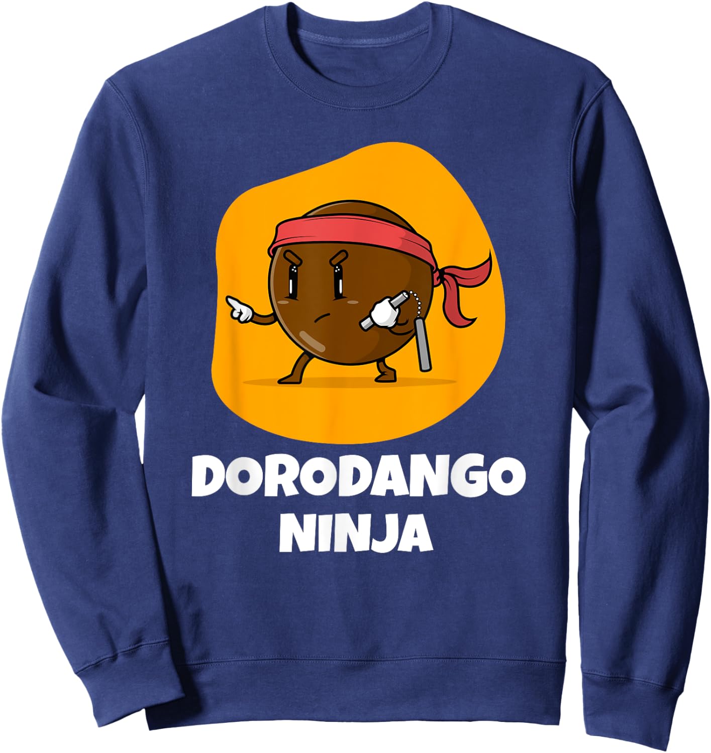 Dorodango Ninja Sweatshirt - Sweatshirt | Navy