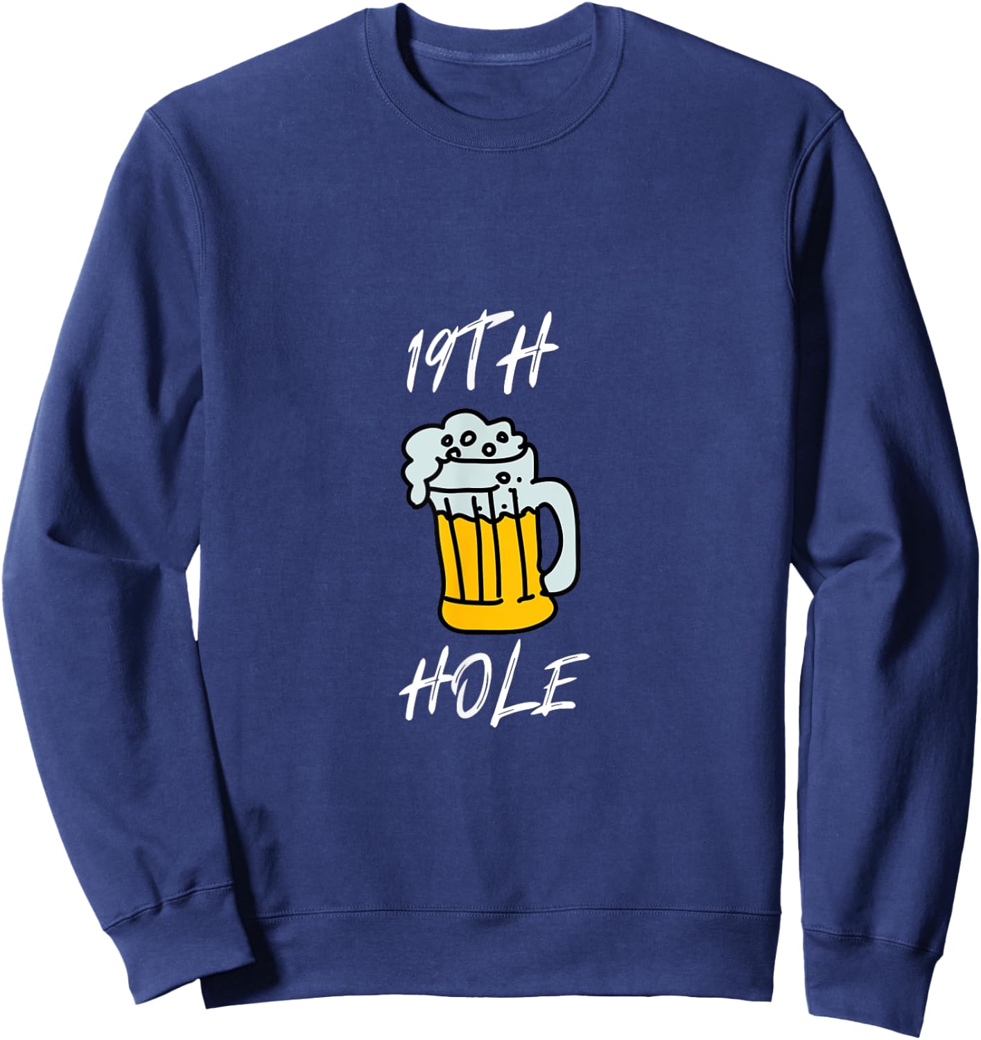 19th Hole Sweatshirt - Sweatshirt | Navy