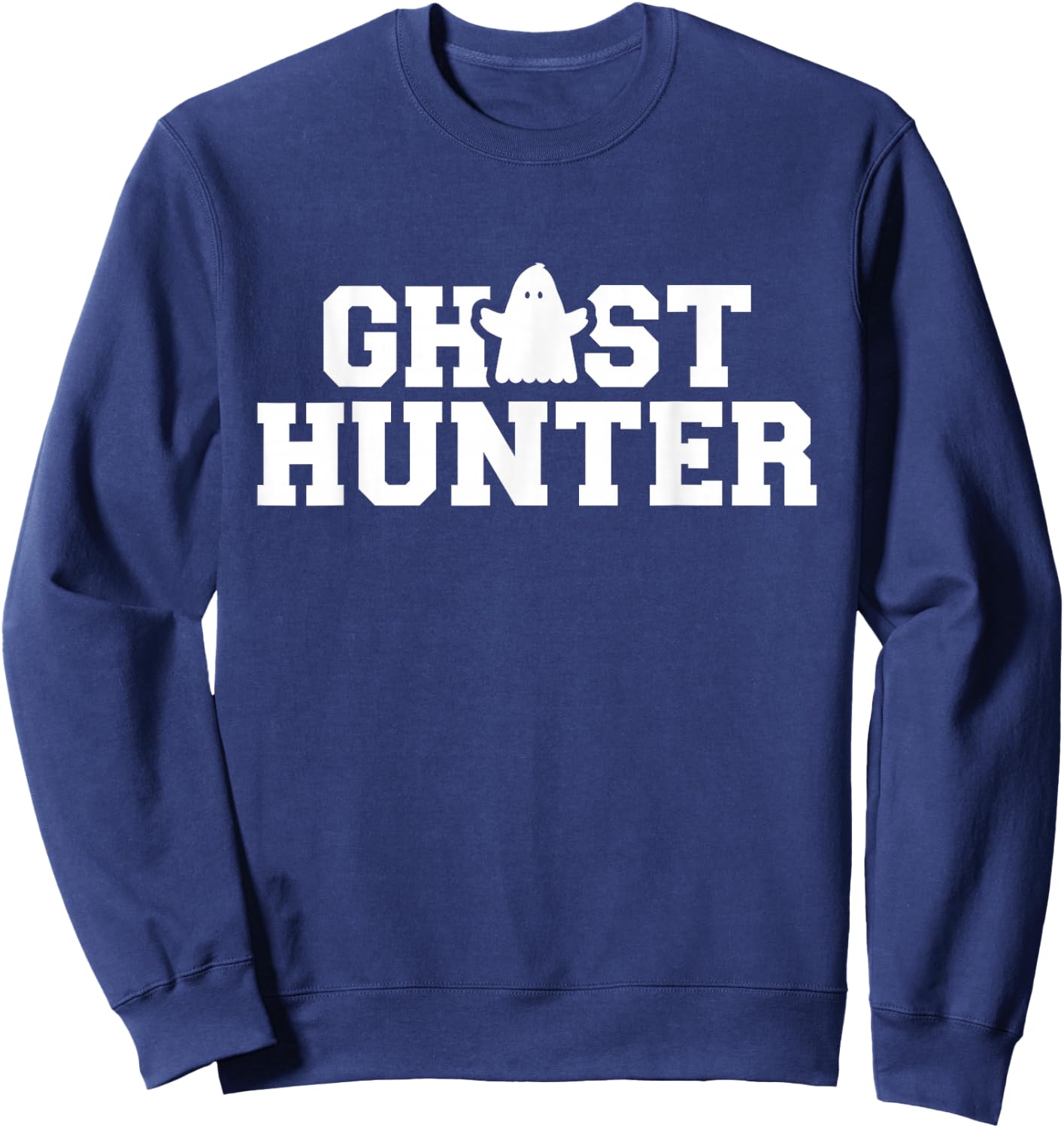 Ghost Hunter Sweatshirt - Sweatshirt | Navy