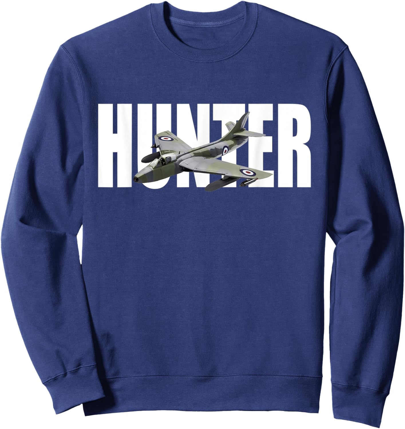 Hawker Hunter Sweatshirt - Sweatshirt | Navy