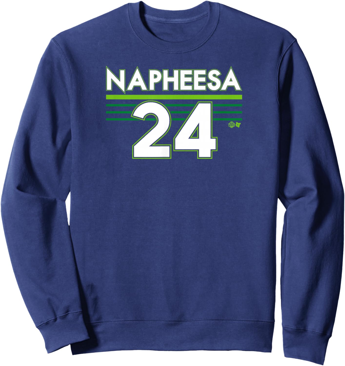 Napheesa Collier - MINN 24 - Minnesota Basketball Sweatshirt - Sweatshirt | Navy