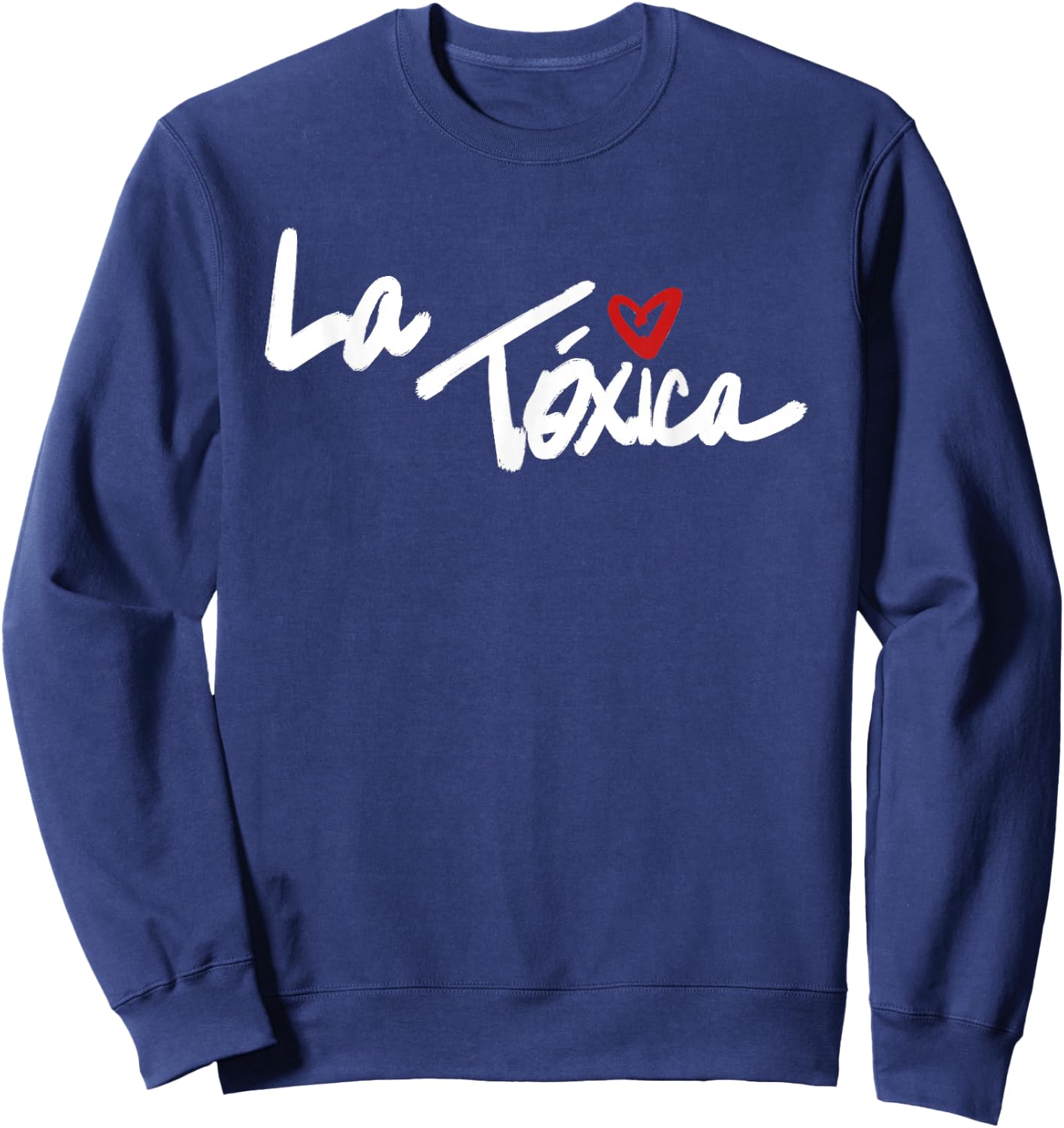 Simple La Toxica Sweatshirt - Sweatshirt | Navy