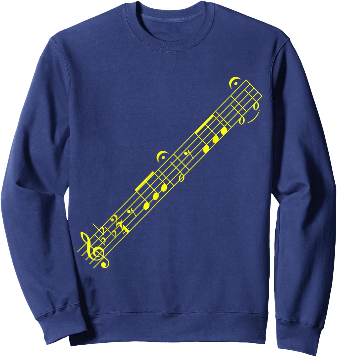 Beethoven's Fifth Symphony No. 5 Sweatshirt - Sweatshirt | Navy