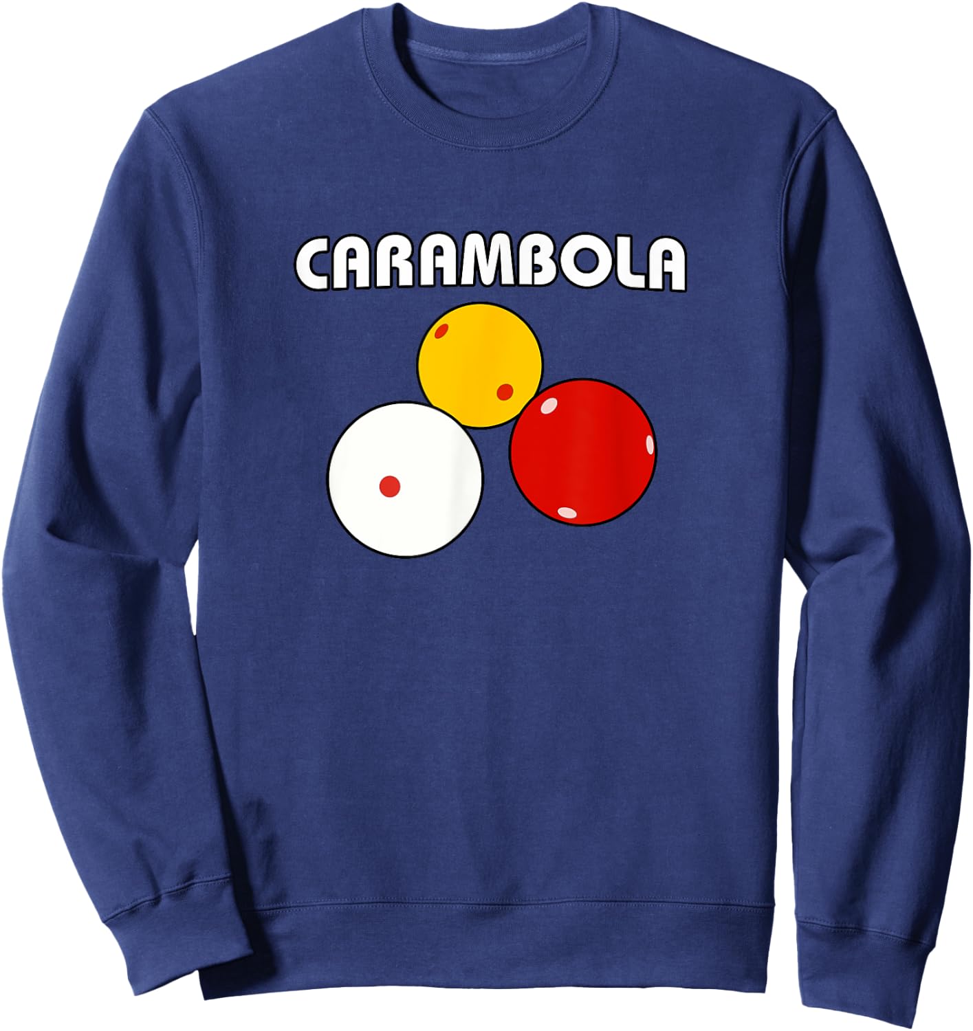 Carambola Sweatshirt - Sweatshirt | Navy