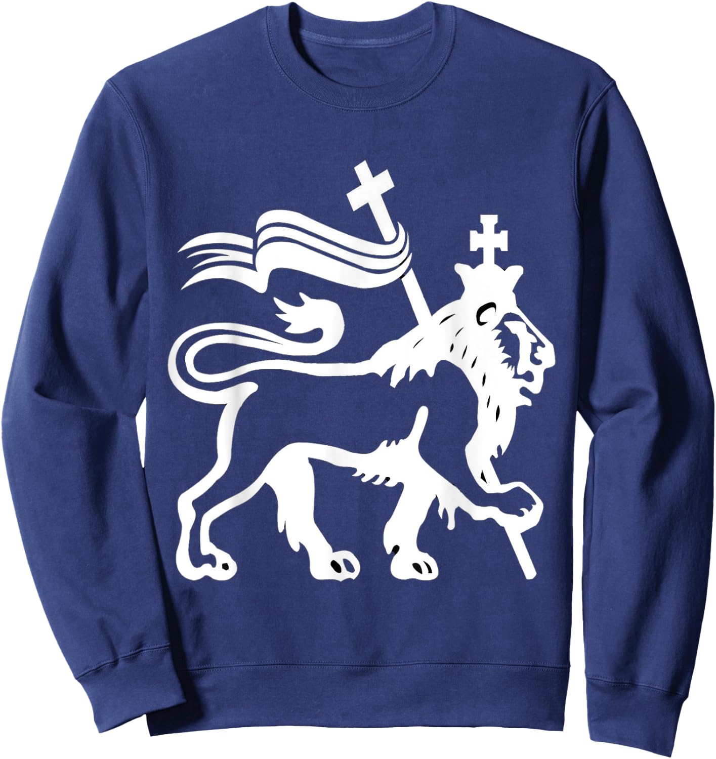Lion Of Judah Sweatshirt - Sweatshirt | Navy
