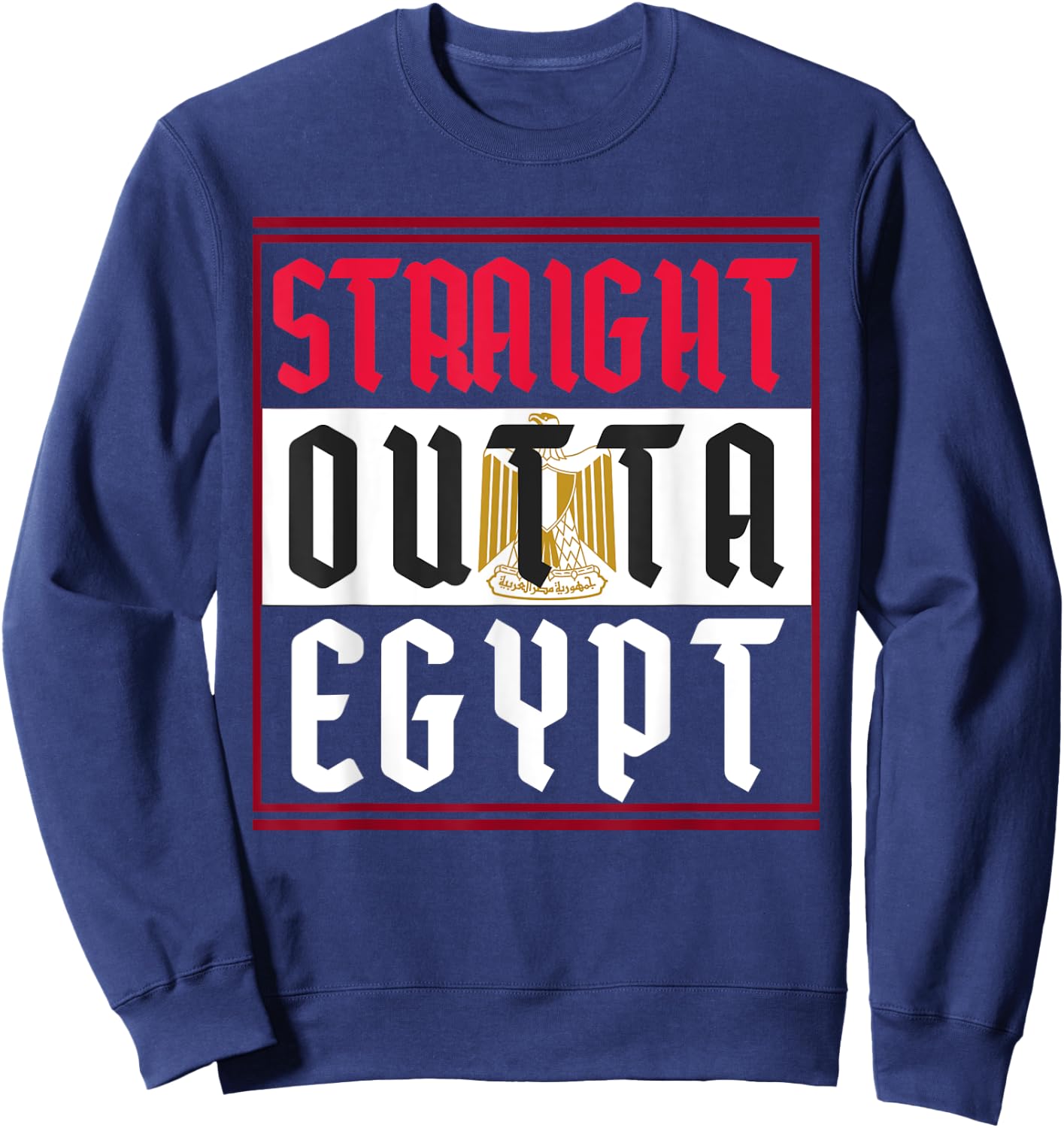 Egypt Cairo Pyramids Sphinx Gift Egypt Sweatshirt - Sweatshirt | Navy