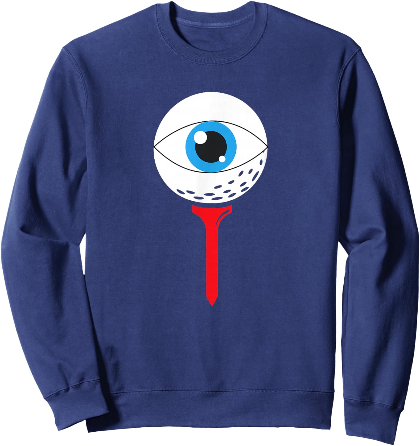 IT Information Technology Funny Eye Sweatshirt - Sweatshirt | Navy