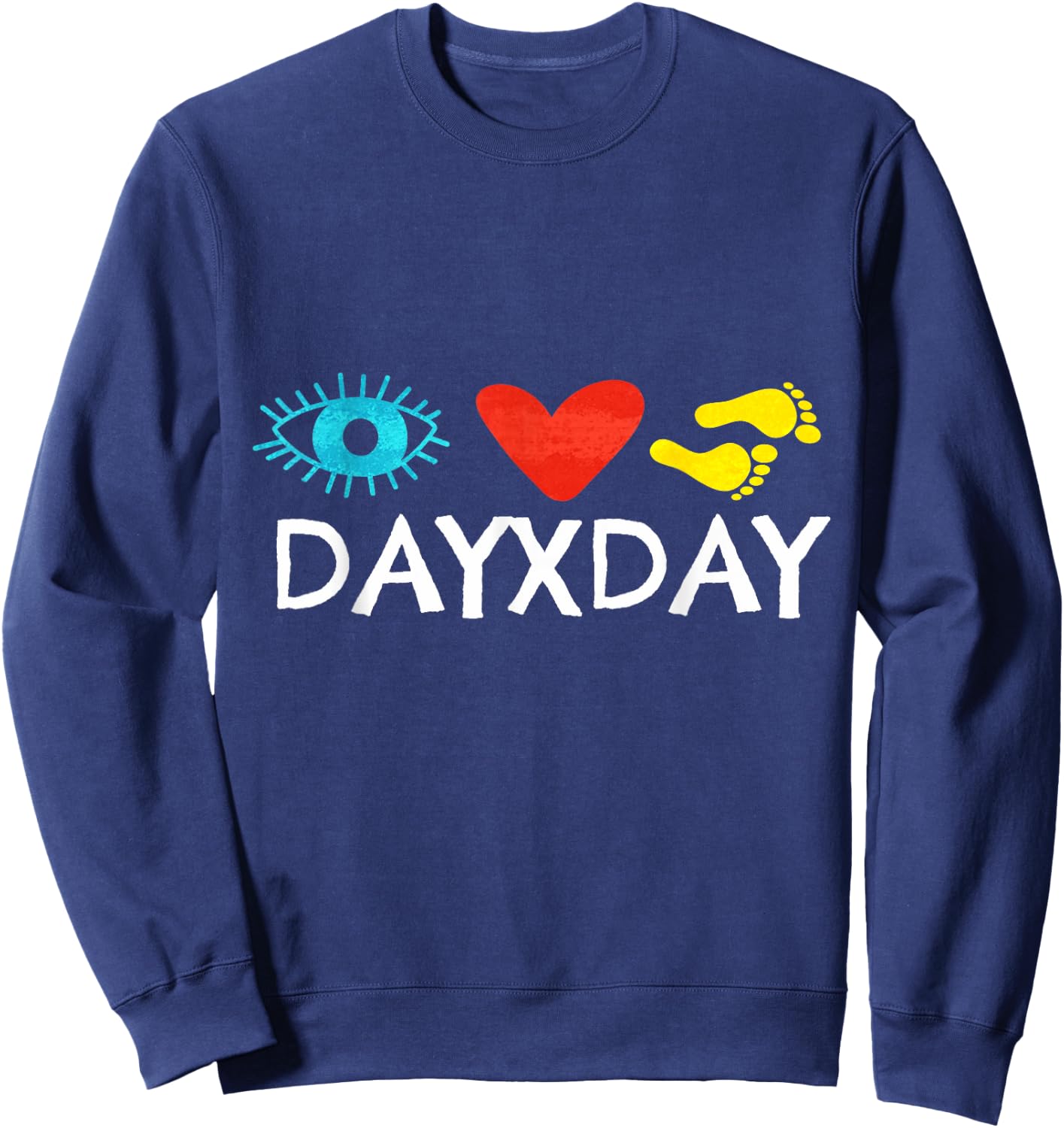 Day By Day Godspell Inspired Musical Theater Sweatshirt - Sweatshirt | Navy