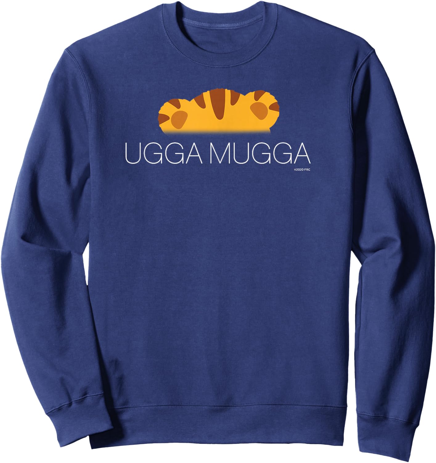 Ugga Mugga, Daniel Tiger! - Ears (Dark) Sweatshirt - Sweatshirt | Navy