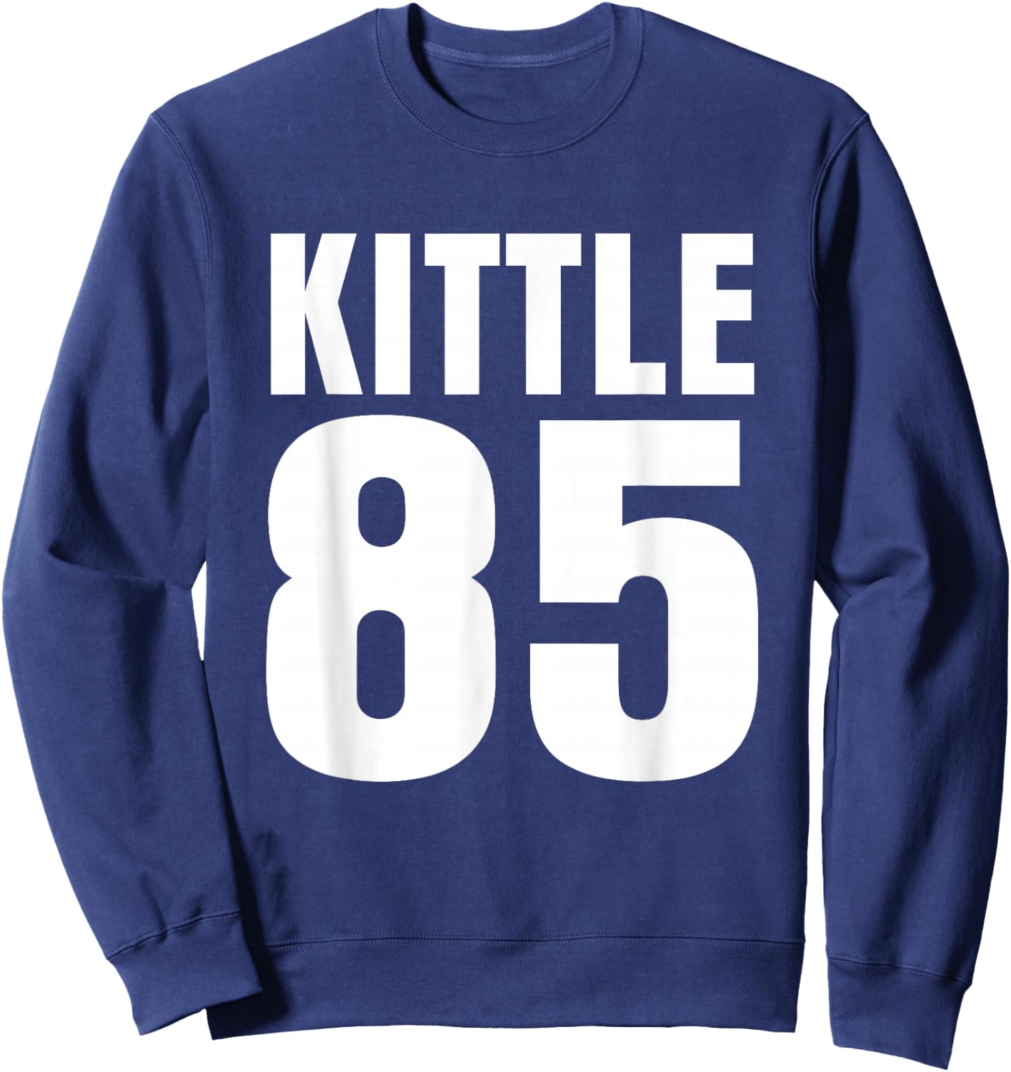 San Francisco - Kittle 85 49 Sweatshirt - Sweatshirt | Navy