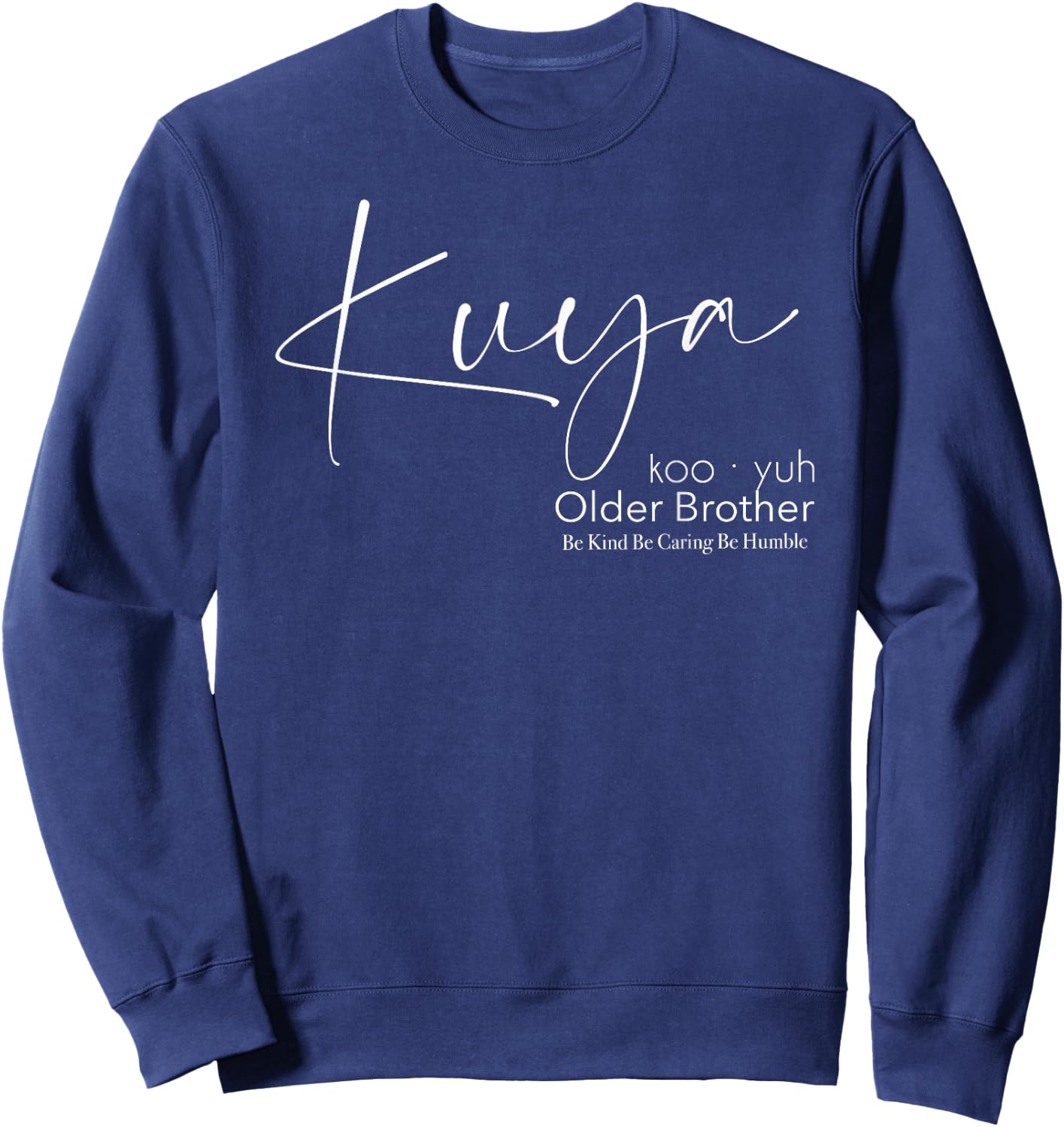Kuya Sweatshirt - Sweatshirt | Navy