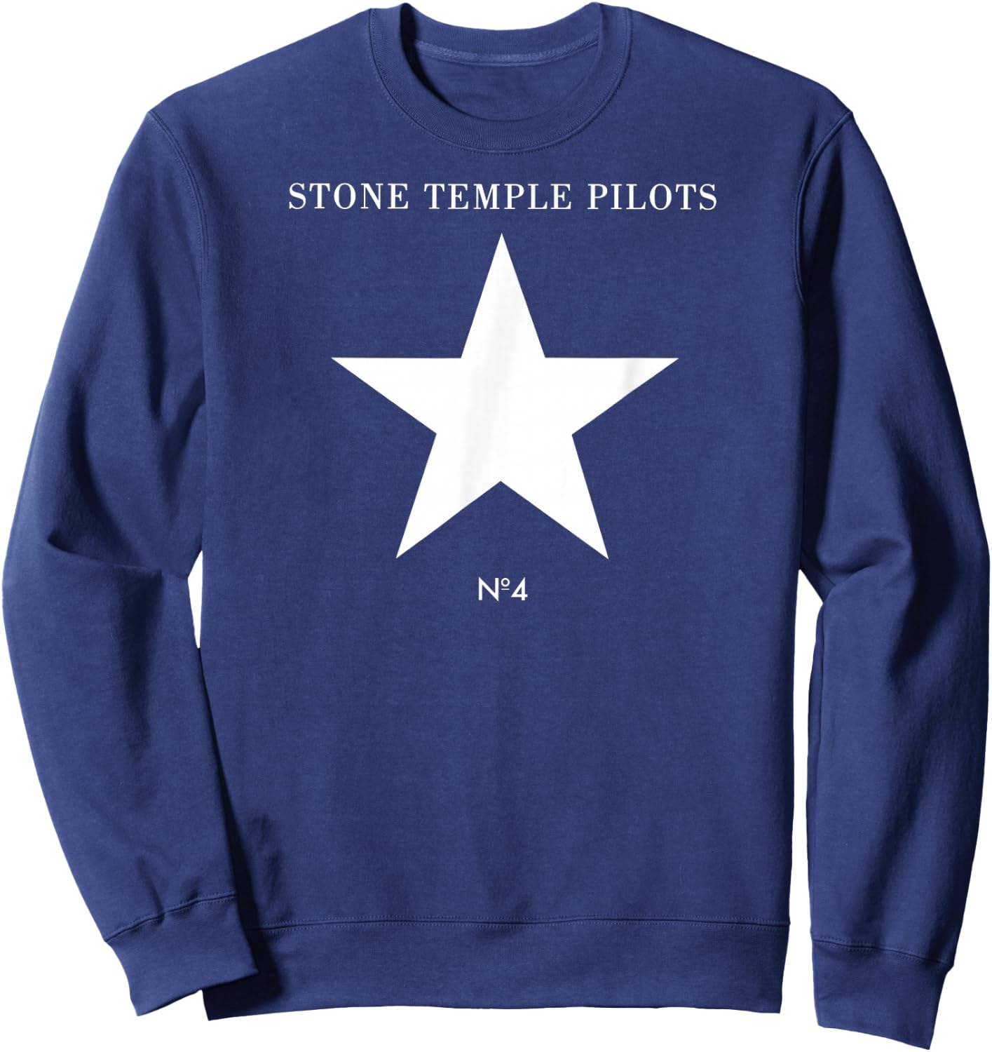 Stone Temple Pilots - No. 4 Sweatshirt - Sweatshirt | Navy