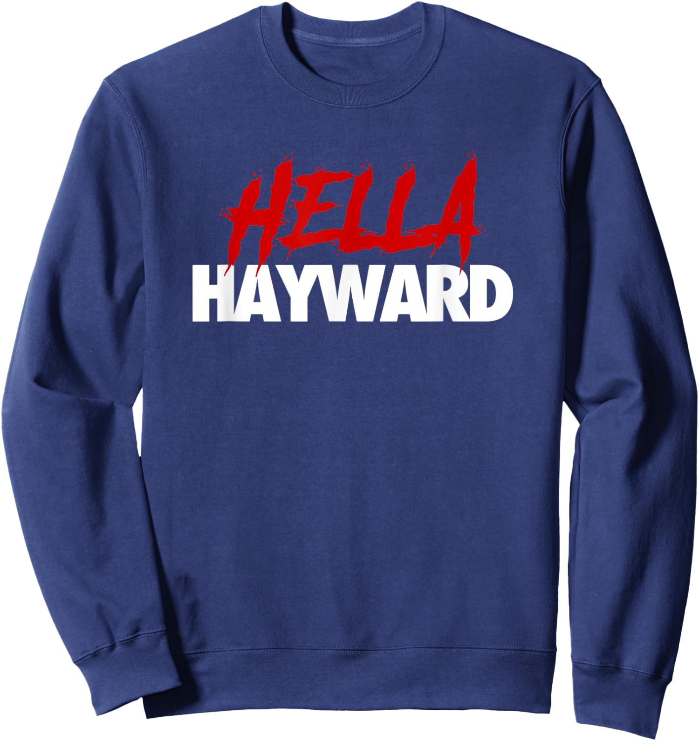 Hella Hayward, Hella Hayward shirt, Hayward Heart of the bay Sweatshirt - Sweatshirt | Navy