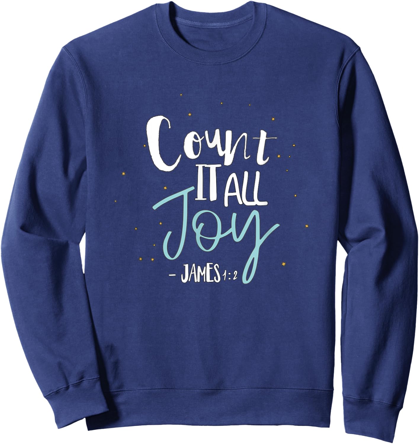 Count it all joy Sweatshirt - Sweatshirt | Navy