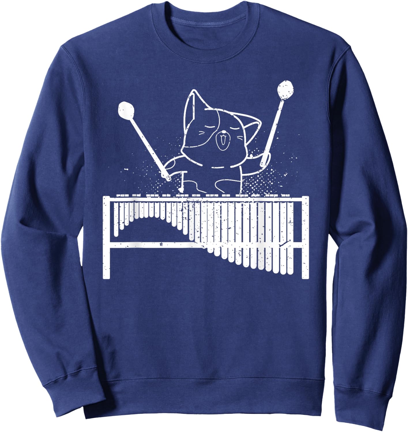 Marimba Funny Marimba Player Marimba Lover Sweatshirt - Sweatshirt | Navy