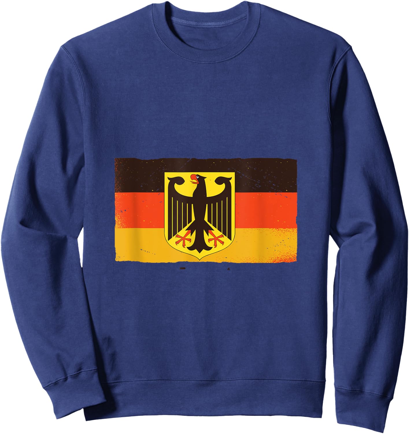GER German Eagle Bird Germany Deutschland Country Gift Sweatshirt - Sweatshirt | Navy
