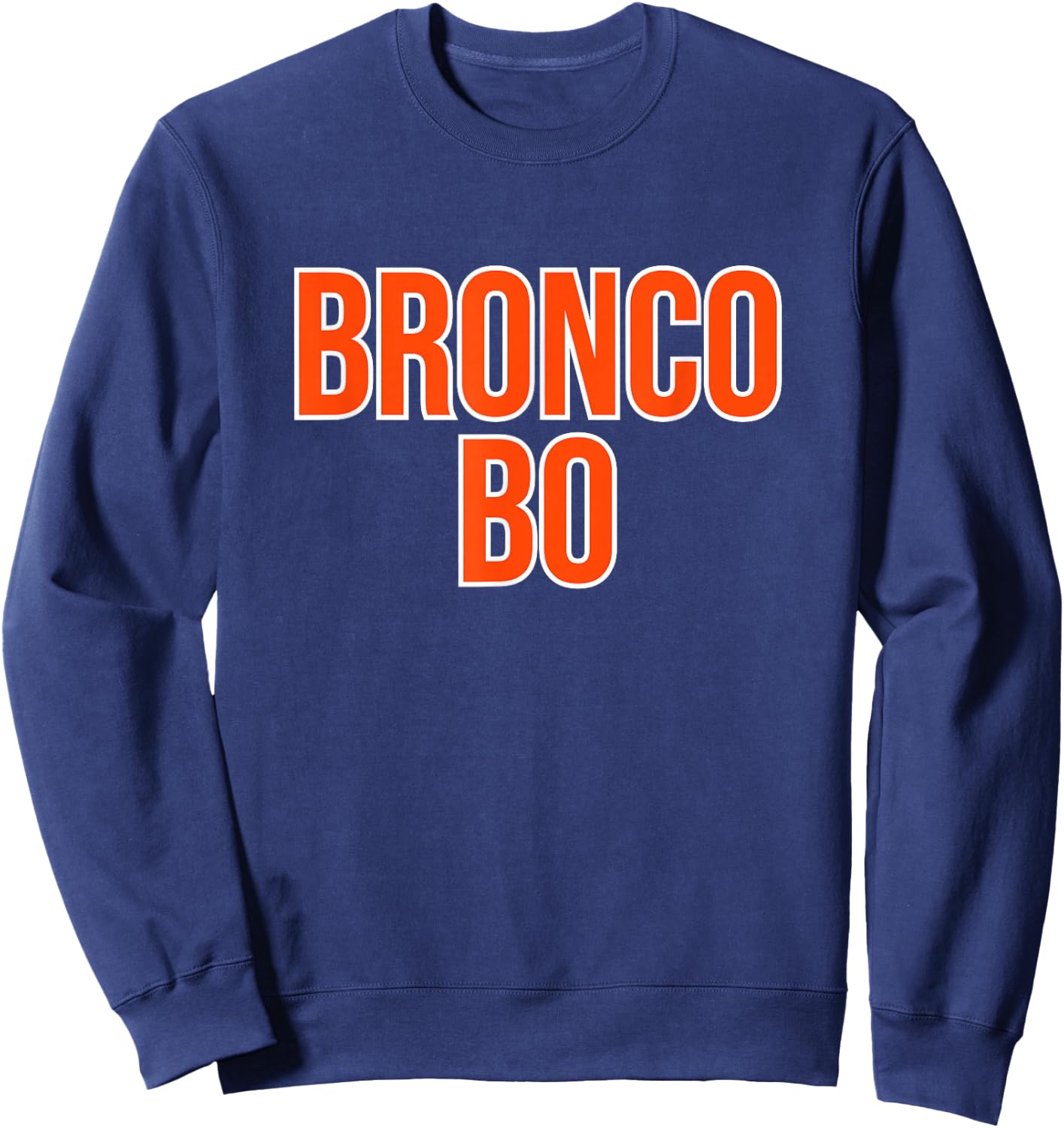 Bronco Bo Sweatshirt - Sweatshirt | Navy