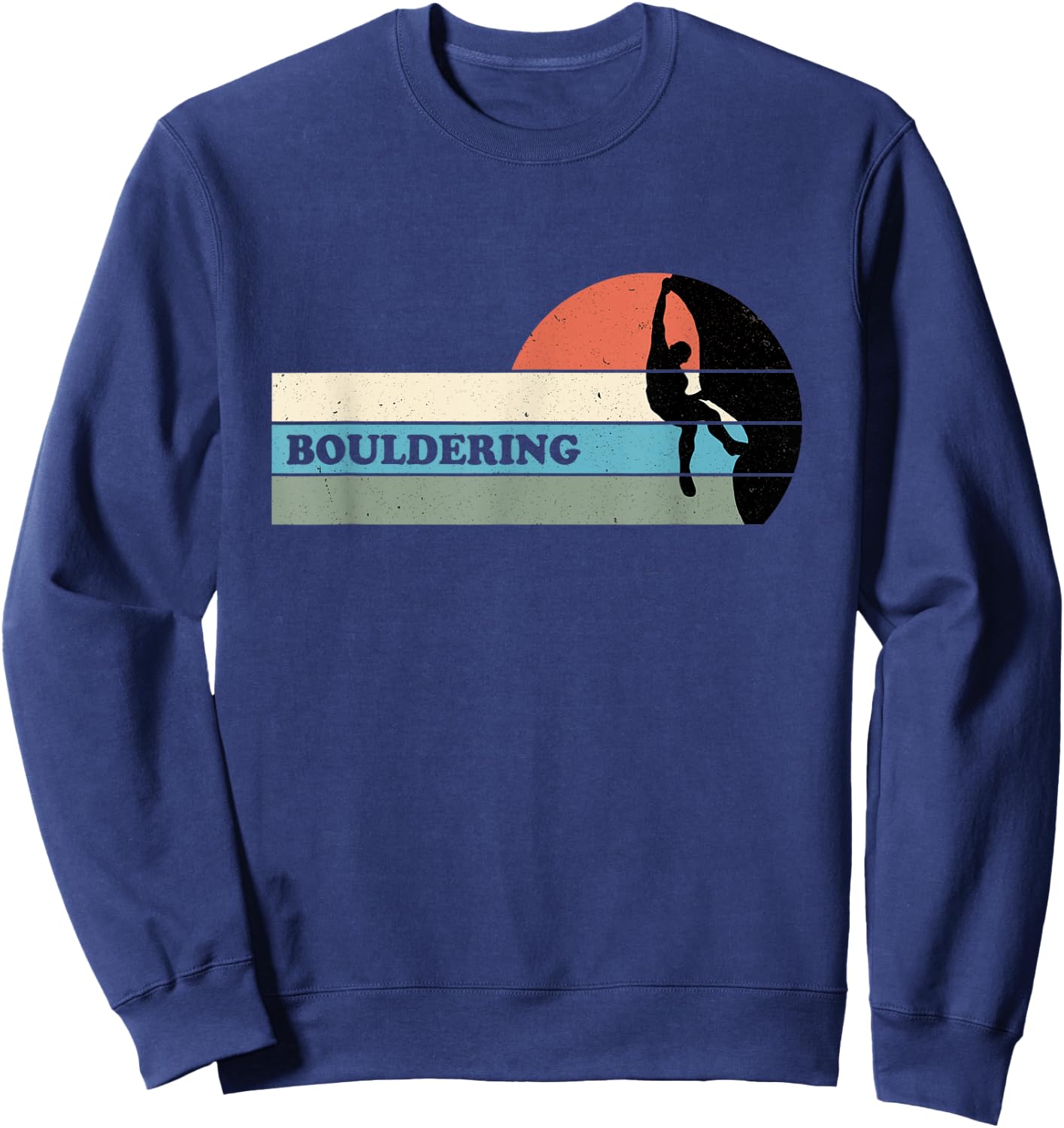 Bouldering Sweatshirt - Sweatshirt | Navy