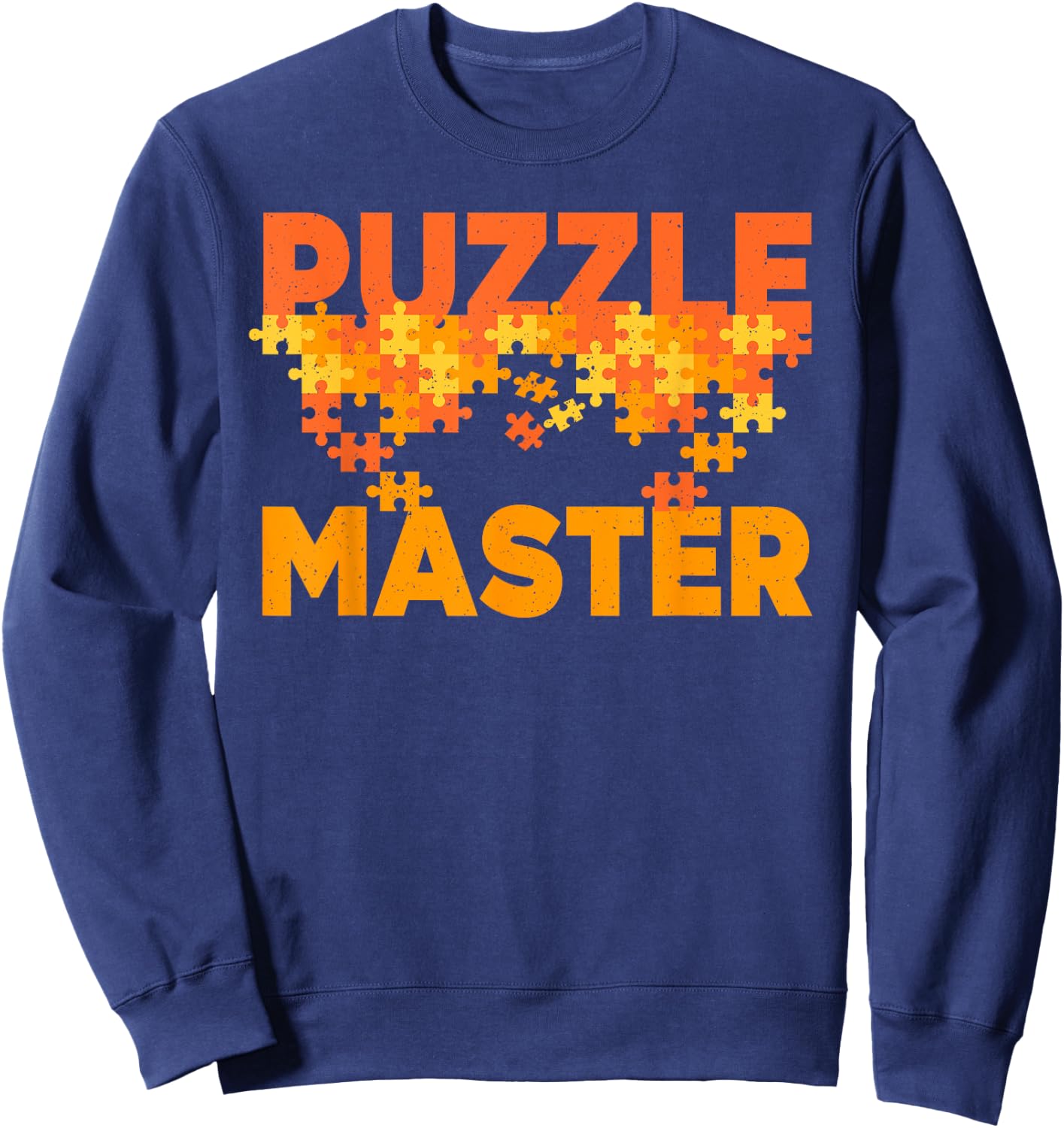 Cool Puzzle Master Women Jigsaw Piece Puzzle Lovers Sweatshirt - Sweatshirt | Navy