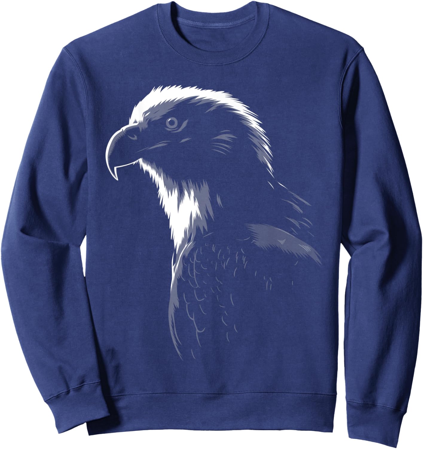 Shadows eagle Sweatshirt - Sweatshirt | Navy