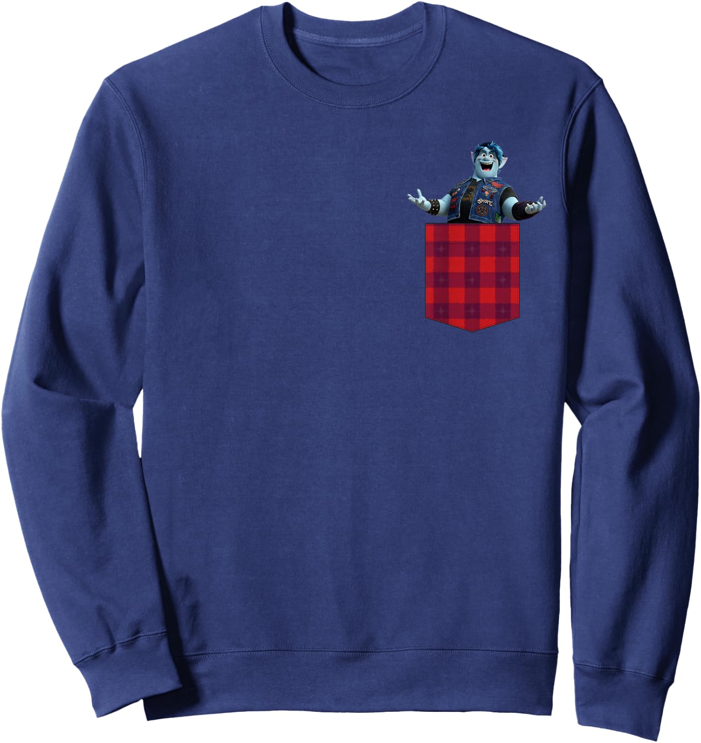 Disney and Pixar's Onward Barley in your Pocket Sweatshirt - Sweatshirt | Navy