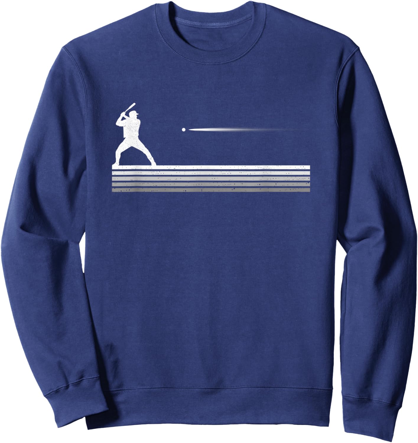 Baseball Apparel - Baseball Sweatshirt - Sweatshirt | Navy