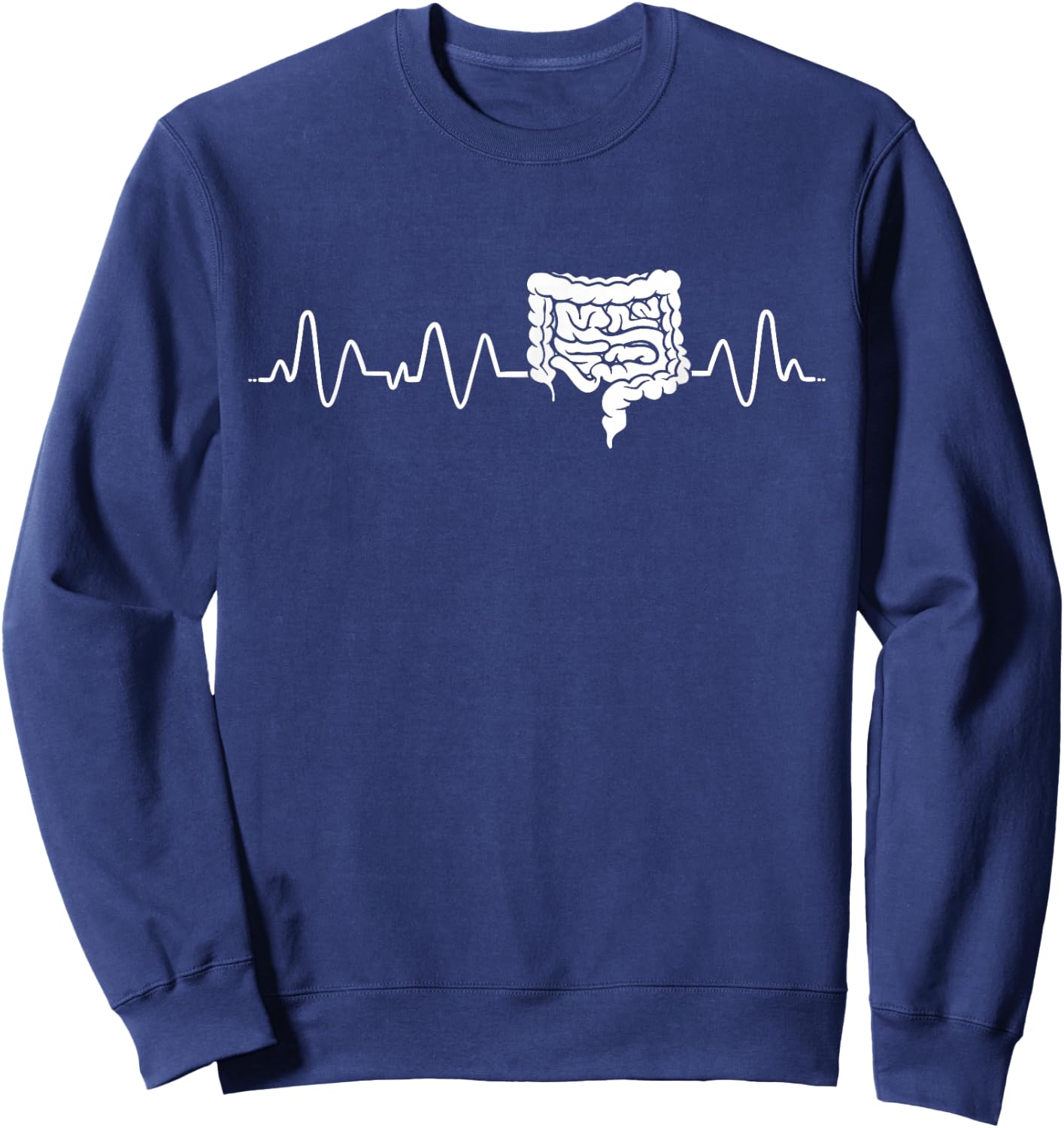 Gastroenterology Nurse Endoscopy Colonoscopy Sweatshirt - Sweatshirt | Navy