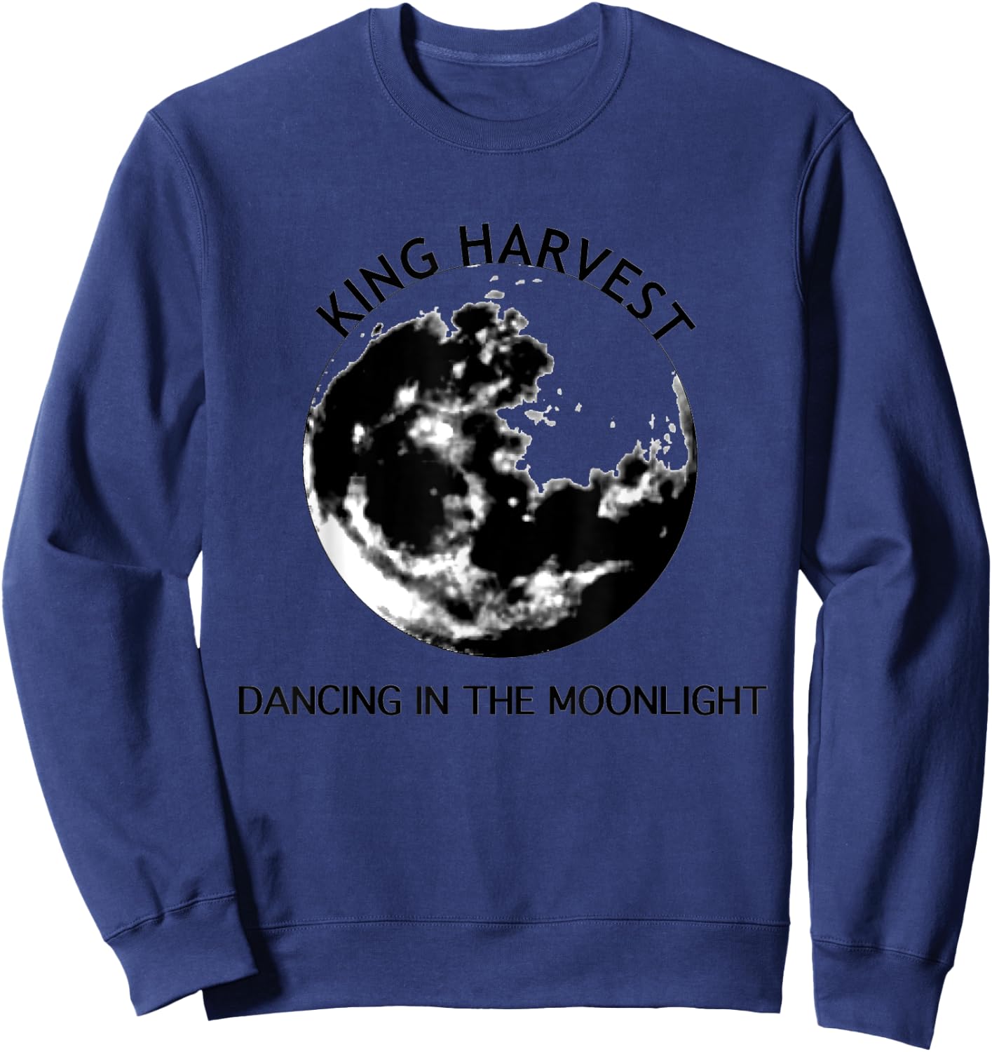 Dancing in the Moonlight Sweatshirt - Sweatshirt | Navy