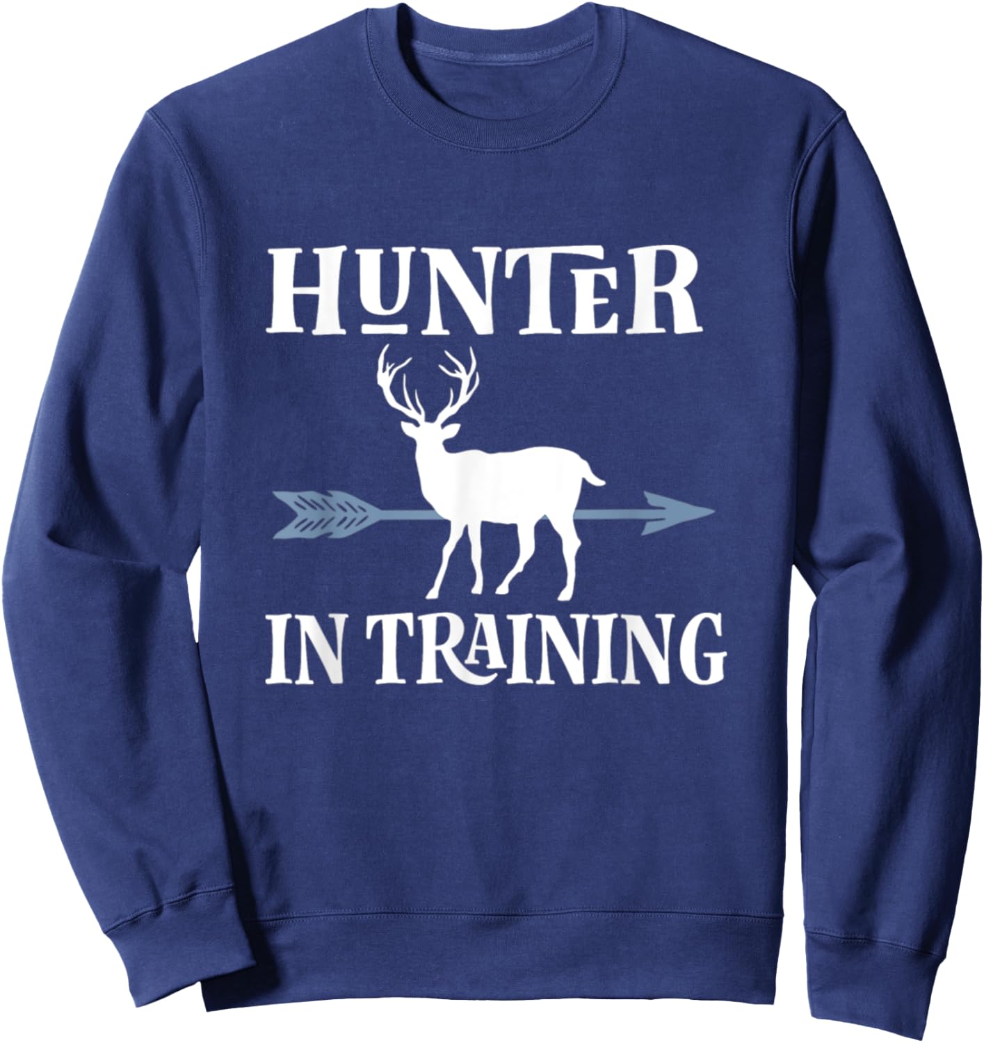 Hunter In Training Sweatshirt - Sweatshirt | Navy