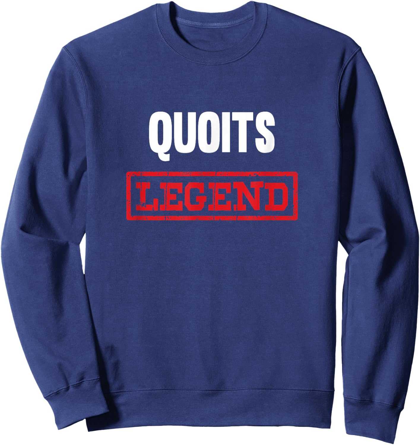 Quoits Legend Quoit Athletics Sweatshirt - Sweatshirt | Navy