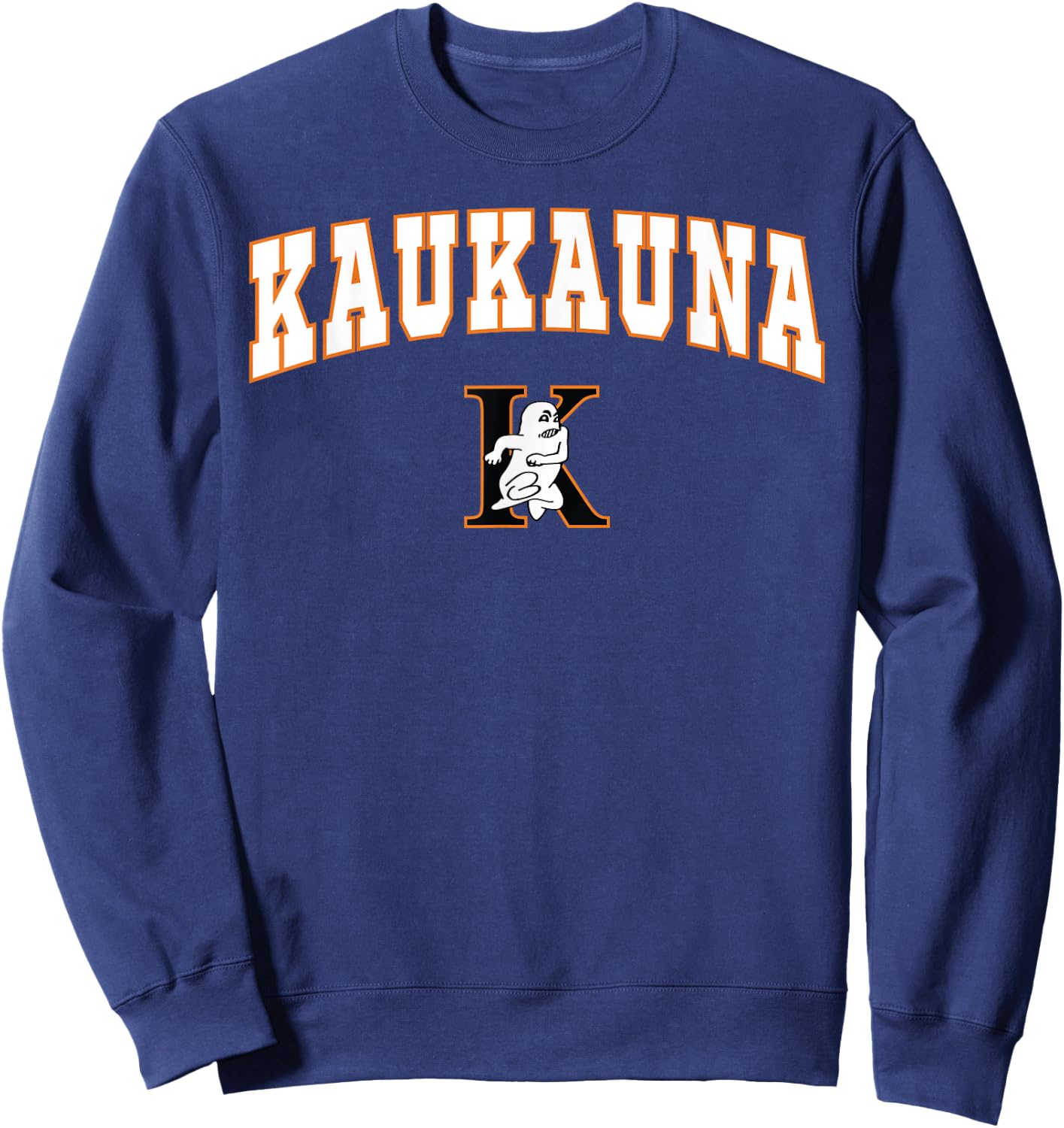 Kaukauna High School Galloping Ghosts Sweatshirt - Sweatshirt | Navy