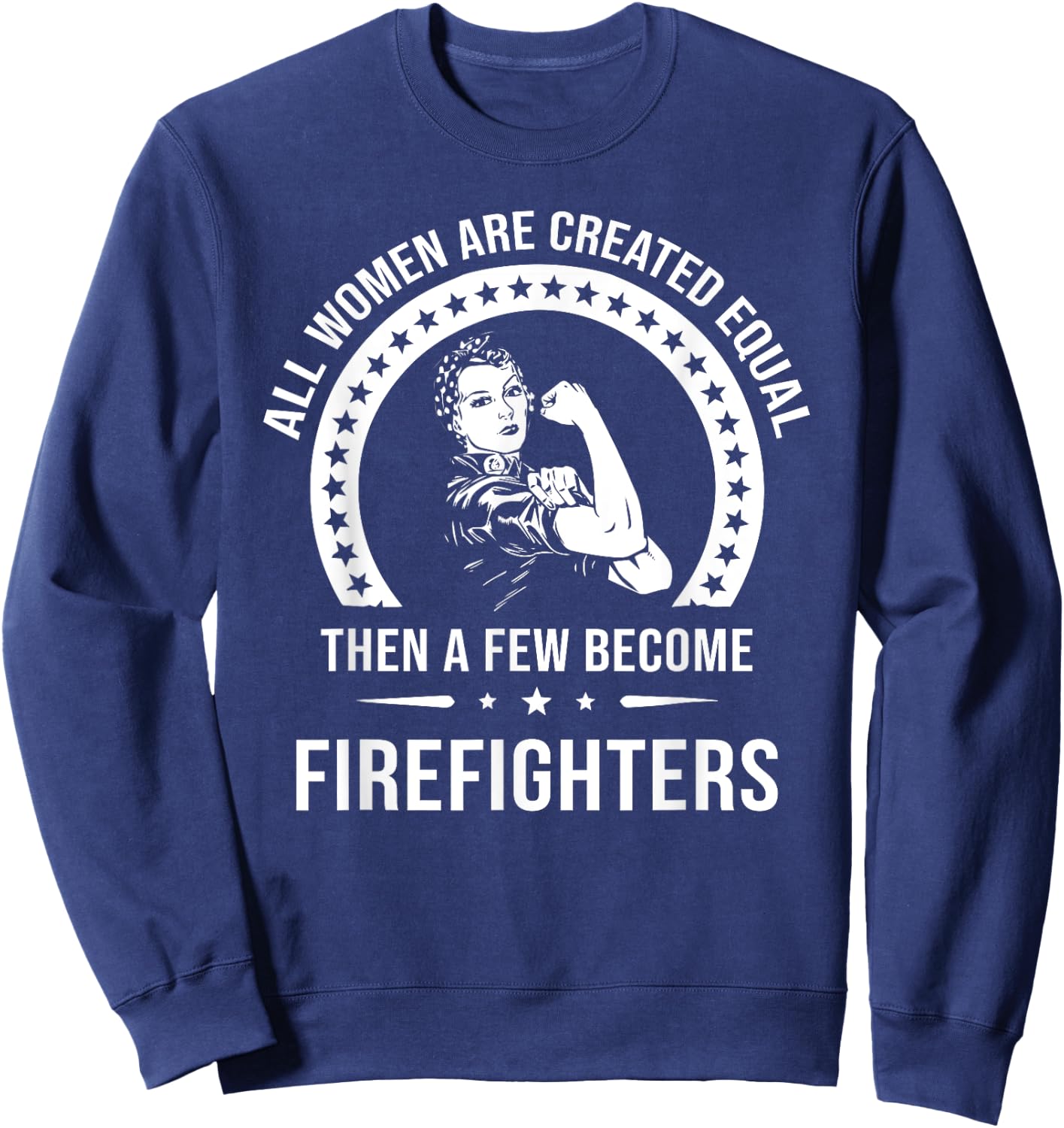 Fireman Shirt Sweatshirt - Sweatshirt | Navy