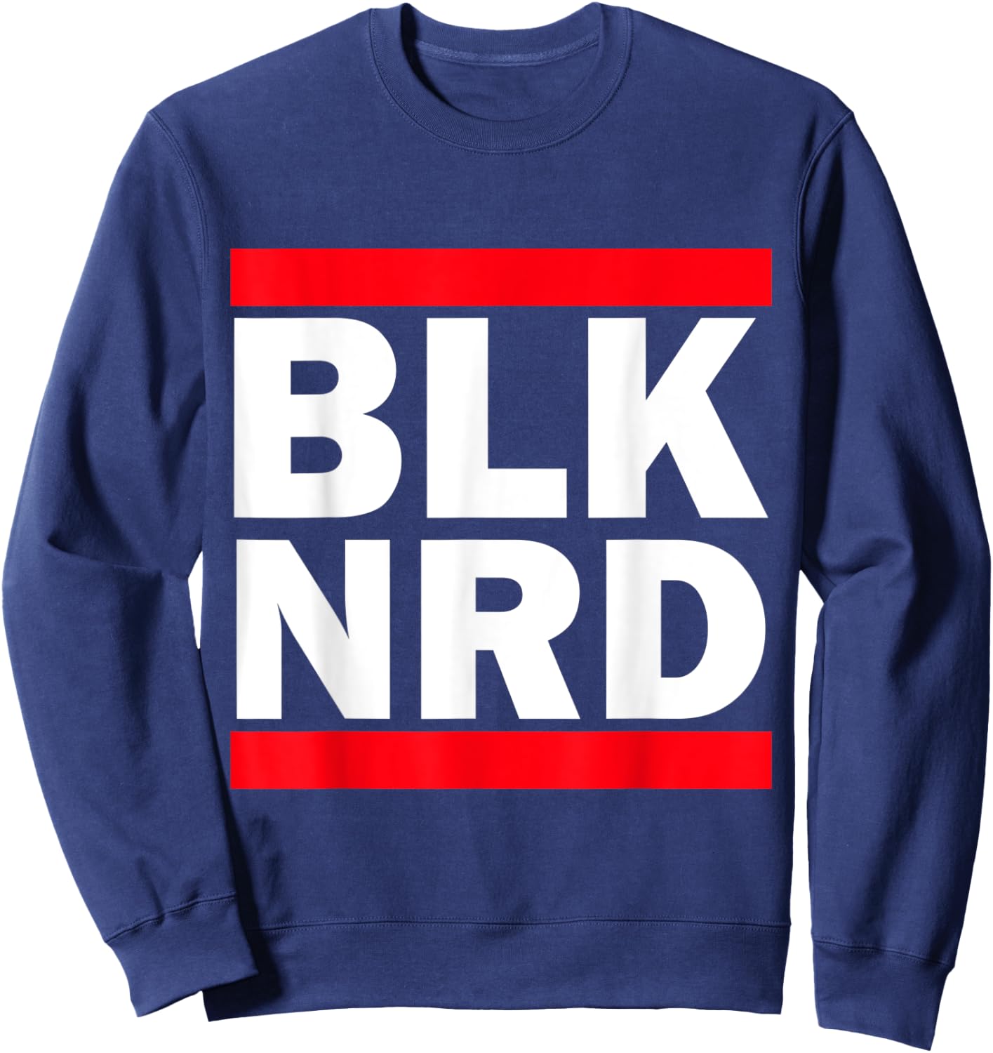 Blk Nrd Hip Hop Sweatshirt - Sweatshirt | Navy