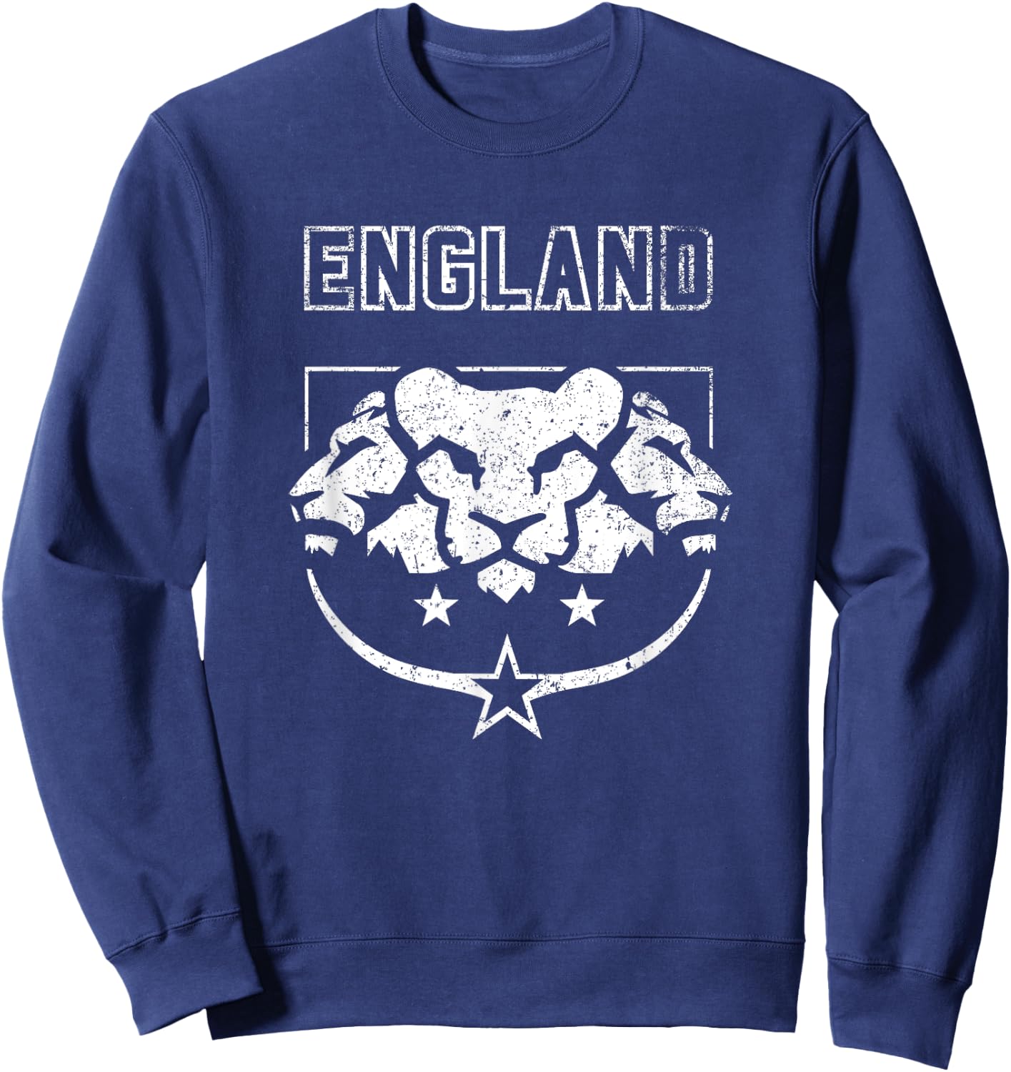 England Lioness Trio Euro Football Sweatshirt - Sweatshirt | Navy