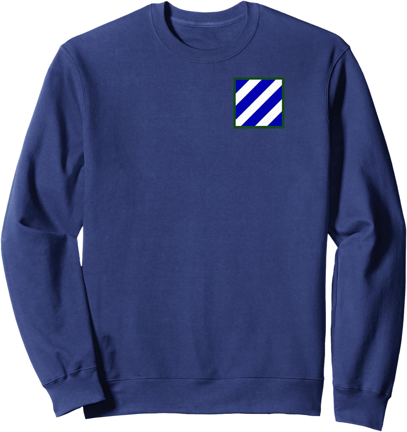 3rd Infantry Division (ID) Patch Sweatshirt - Sweatshirt | Navy