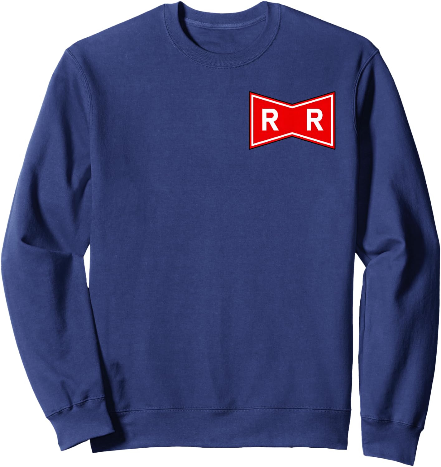 Aesthetic Red Ribbon Sweatshirt - Sweatshirt | Navy