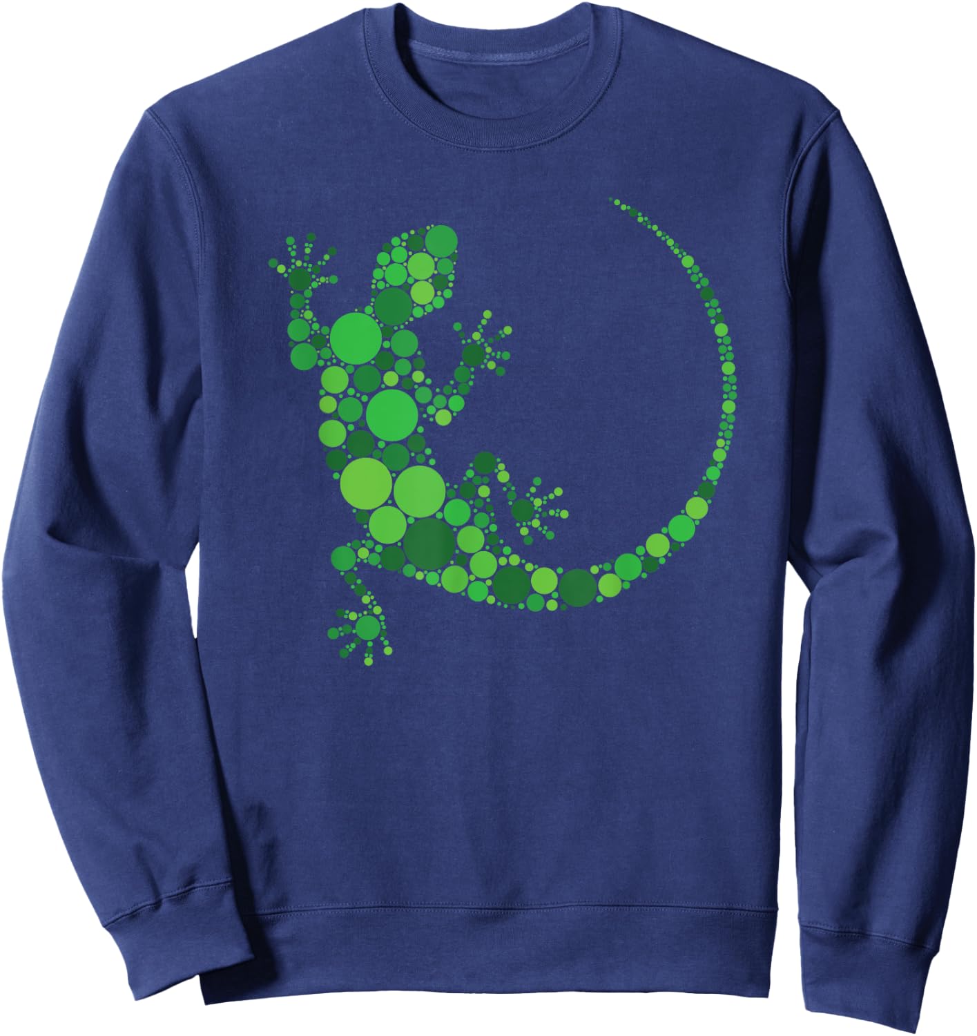 International Dot Day 2023 Lizard Animal boys girls teacher Sweatshirt - Sweatshirt | Navy