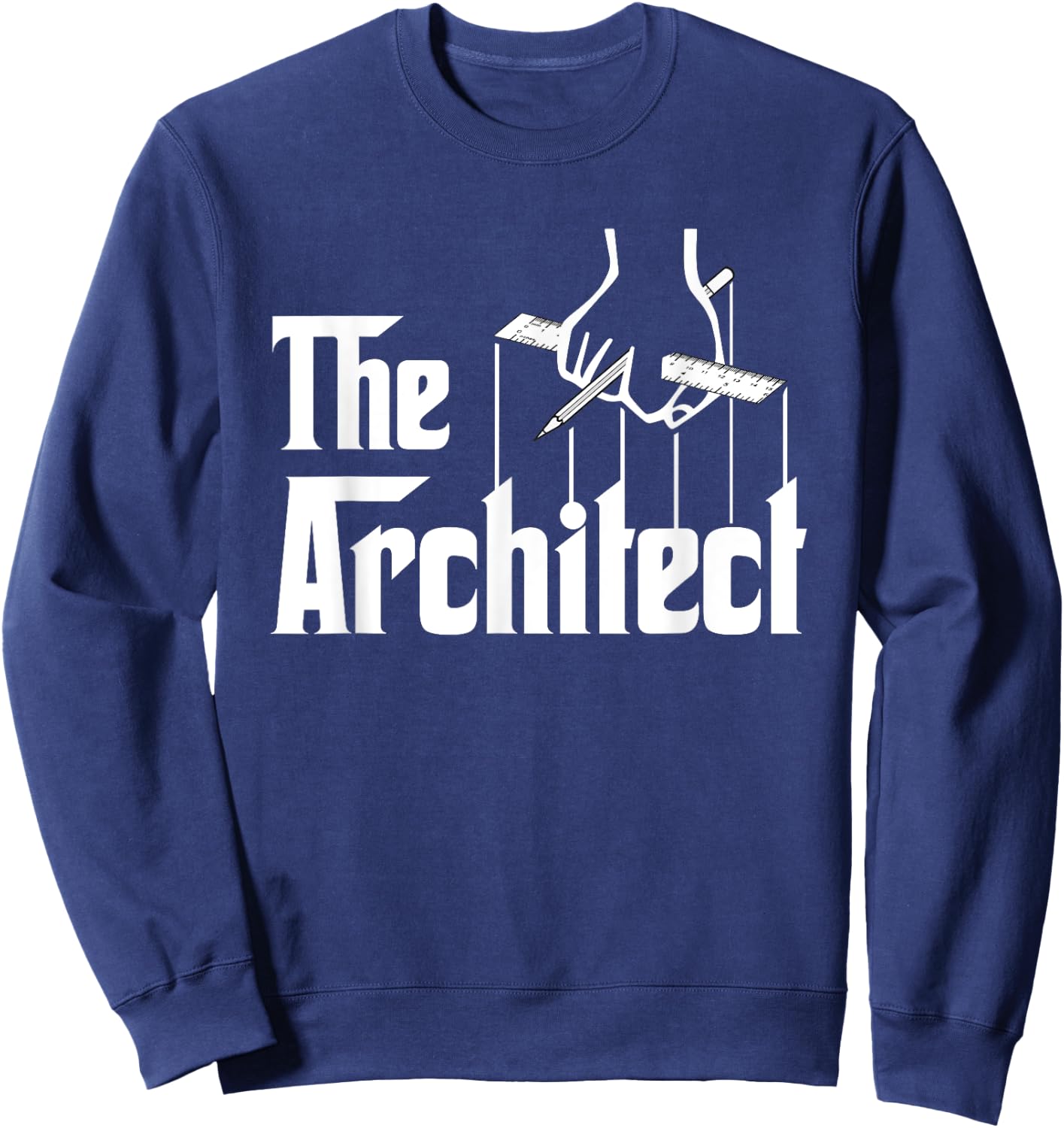 The architect Sweatshirt - Sweatshirt | Navy