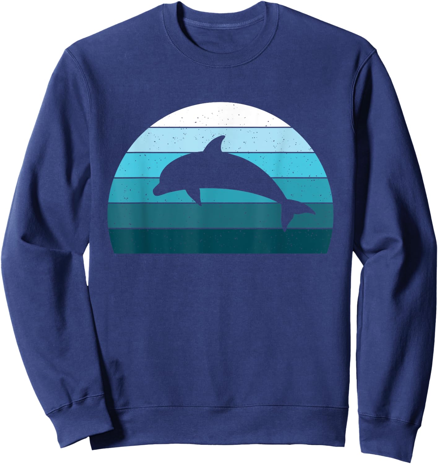 Save The Dolphin Ocean Beach Sea Animal Lover Men Women Kids Sweatshirt - Sweatshirt | Navy