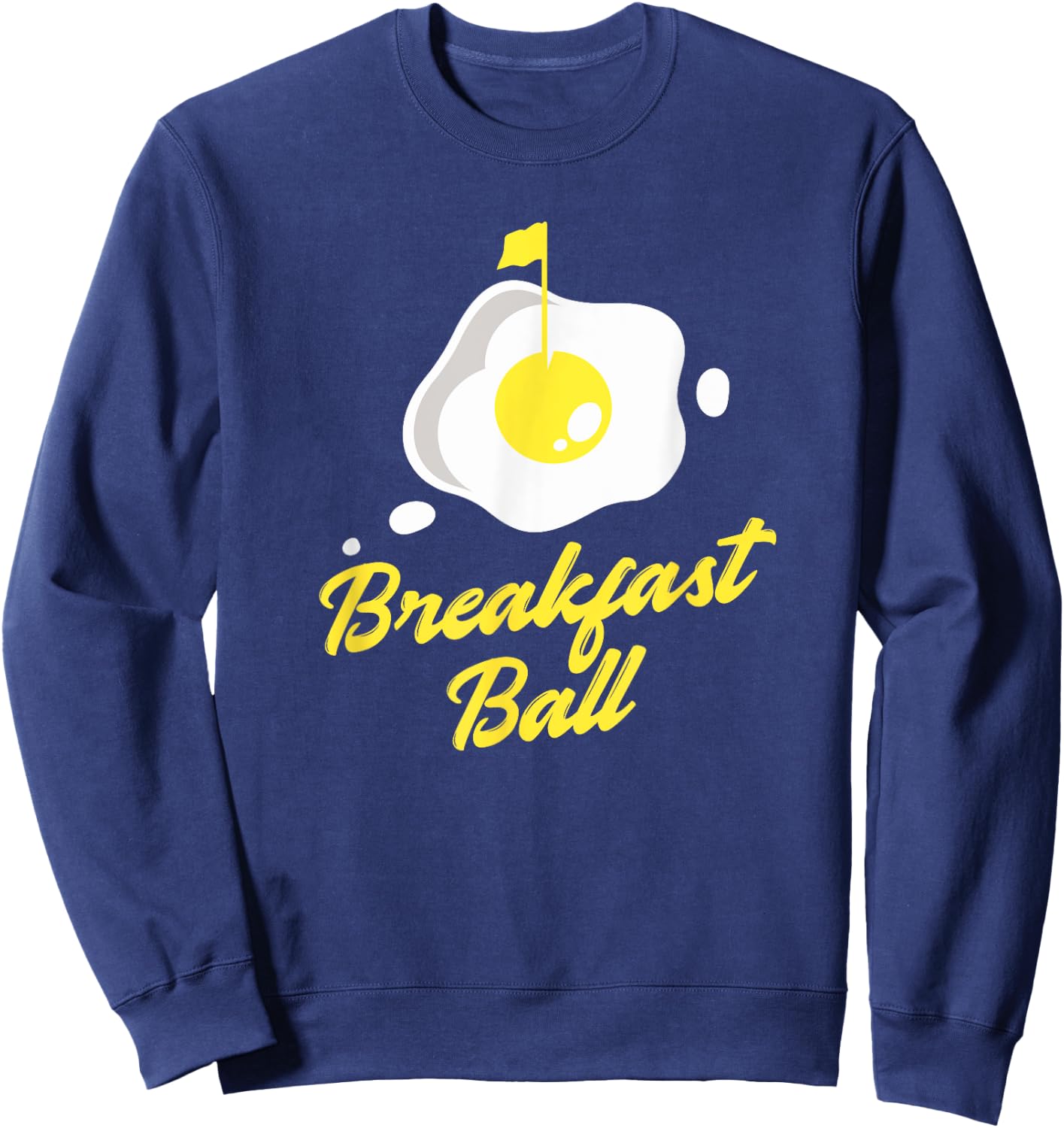 Breakfast Ball Sweatshirt - Sweatshirt | Navy