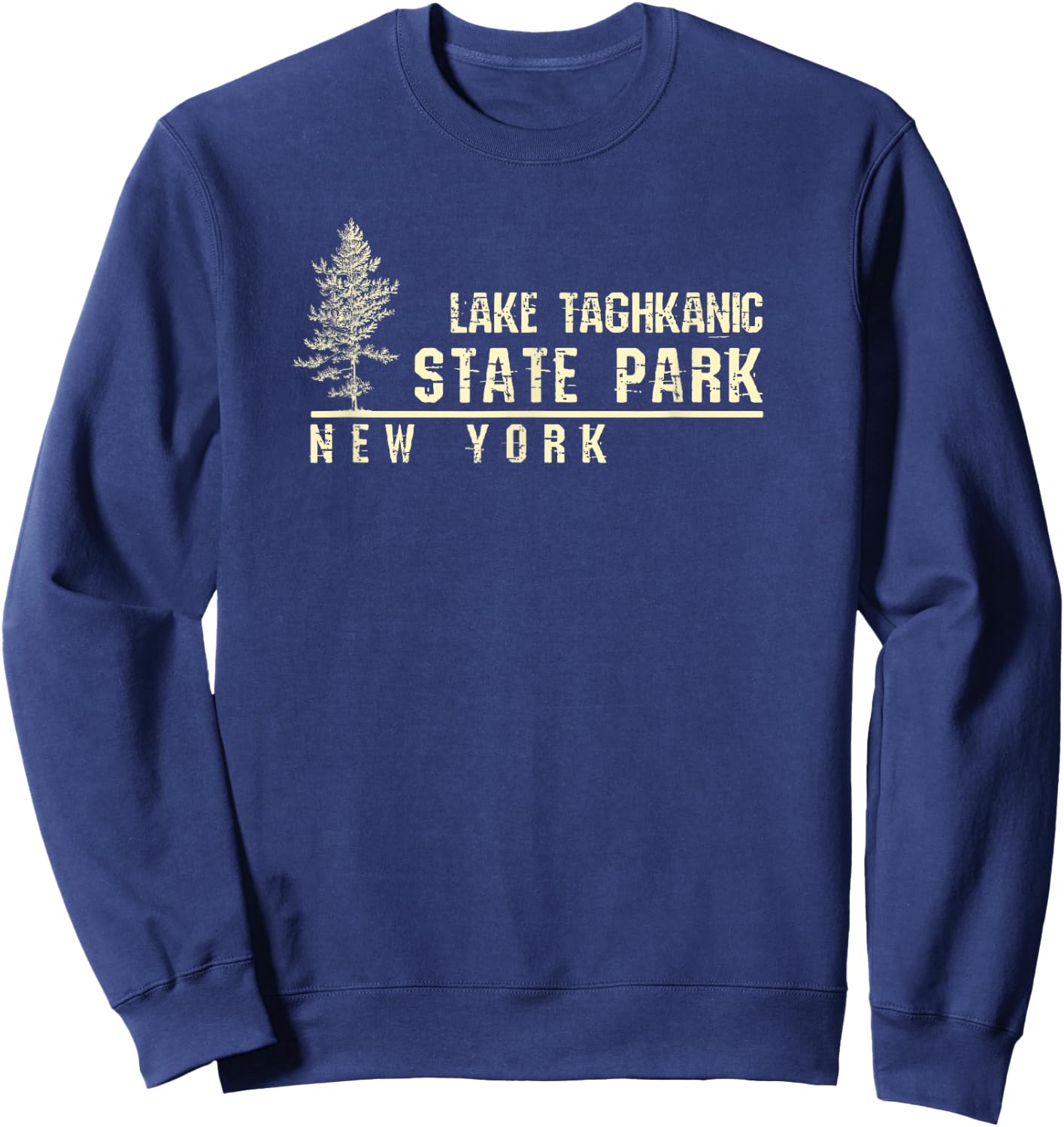 NY Souvenir Gift Lake Taghkanic State Park Sweatshirt - Sweatshirt | Navy