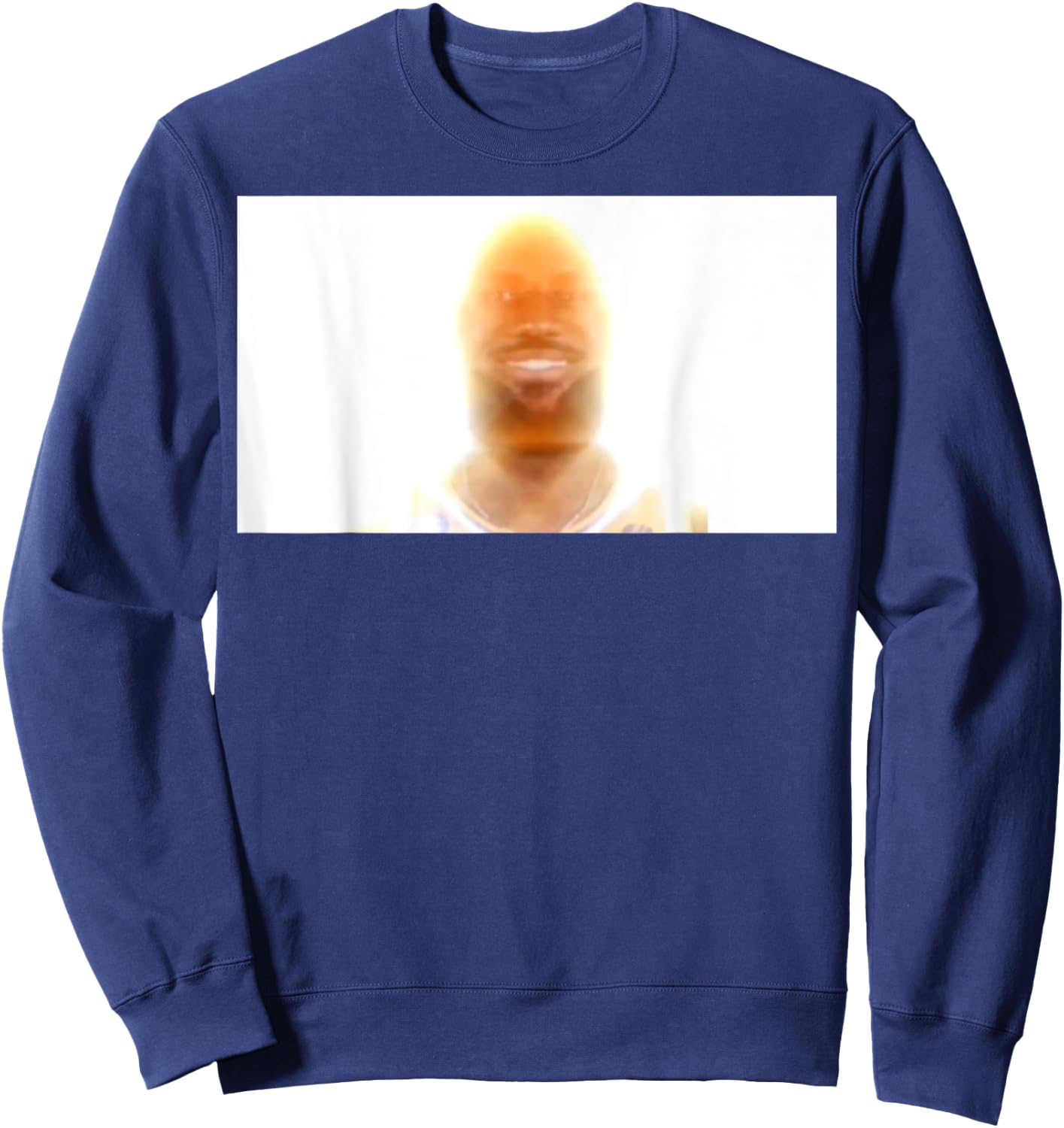 LeBonbon You Are My Sunshine Meme Sweatshirt - Sweatshirt | Navy