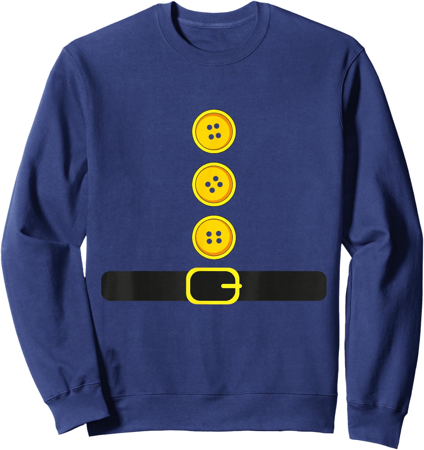 Dwarf Halloween Family Group Costume Matching Dwarf Color Sweatshirt - Sweatshirt | Navy