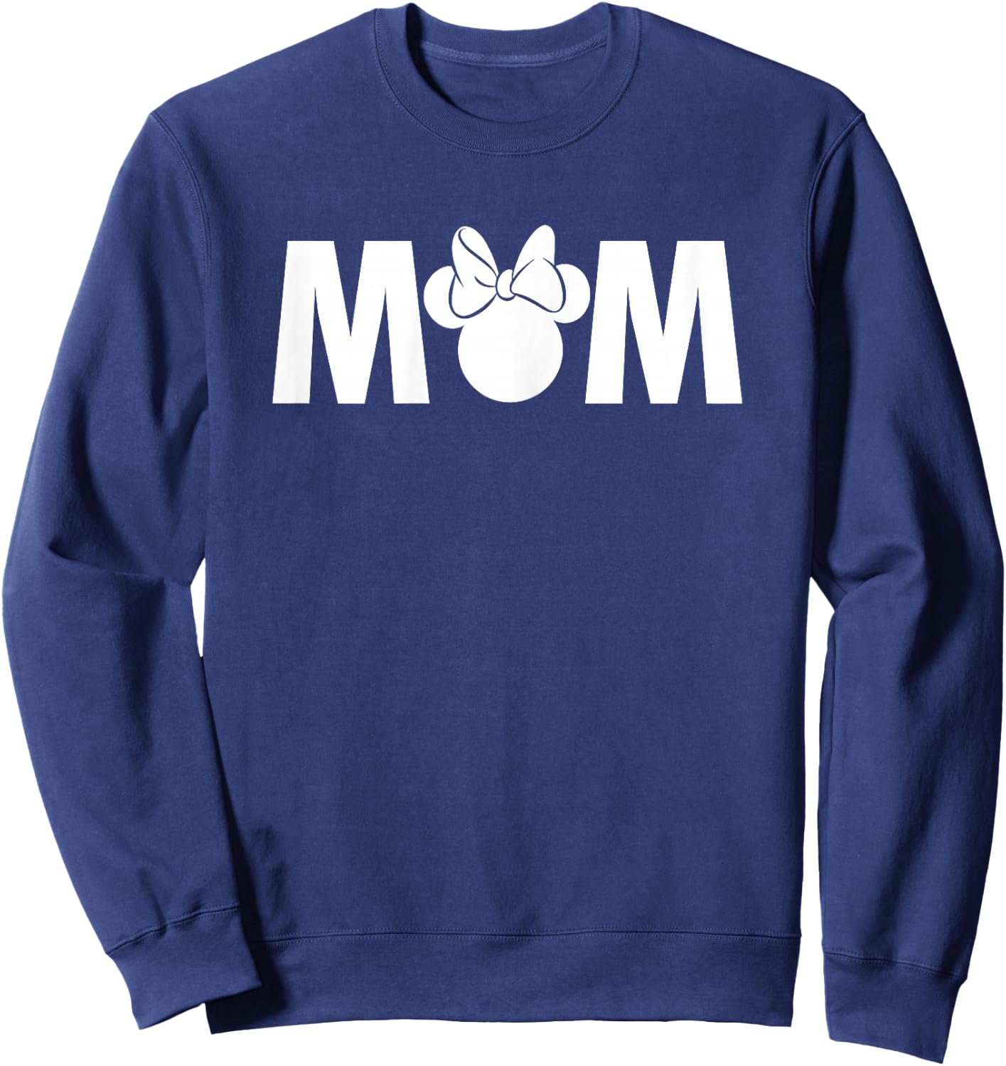 Disney Mickey and Friends Mother's Day Minnie Mom Sweatshirt - Sweatshirt | Navy