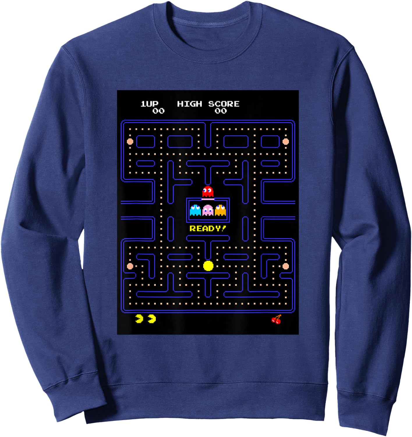 Pac-man Sweatshirt - Sweatshirt | Navy